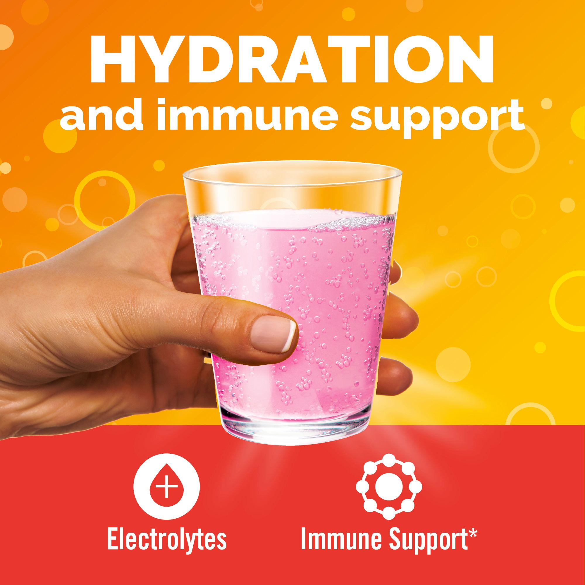 Emergen-C Hydration Plus Drink Mix