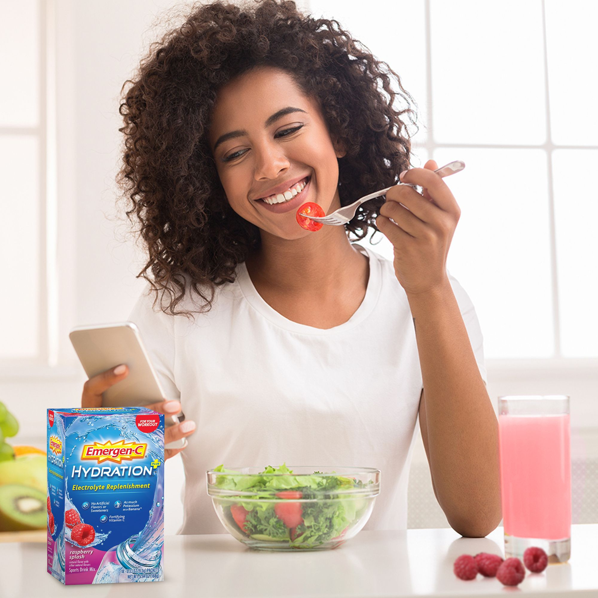 Emergen-C Hydration Plus Drink Mix