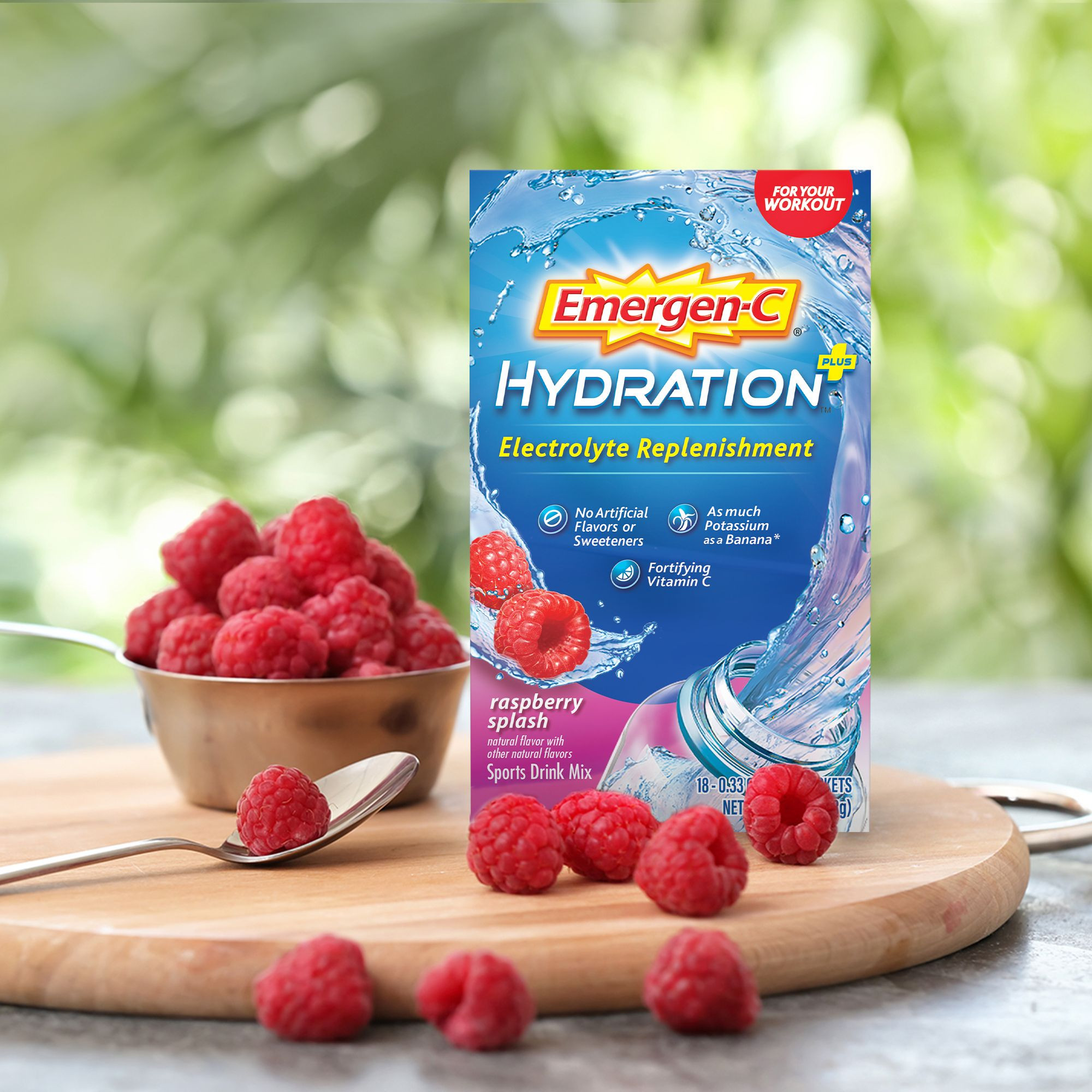 Emergen-C Hydration Plus Drink Mix
