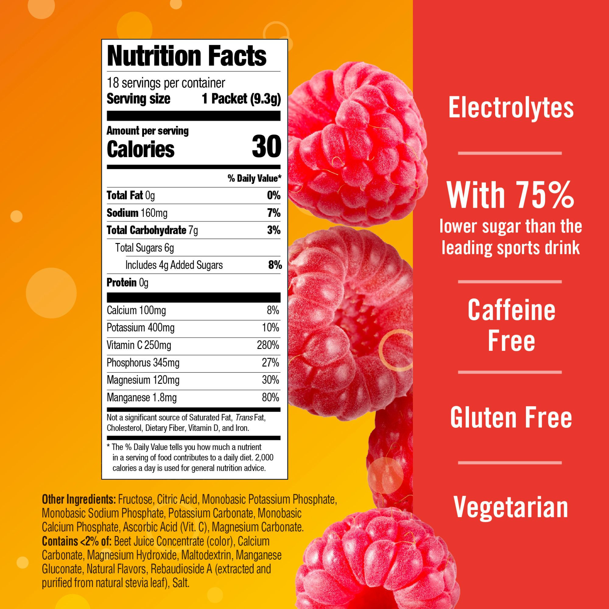 Emergen-C Hydration Plus Drink Mix