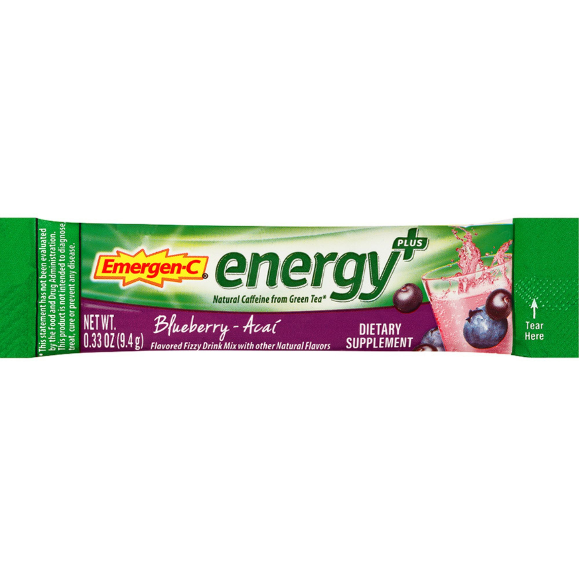 Emergen-C Energy Plus Drink Mix