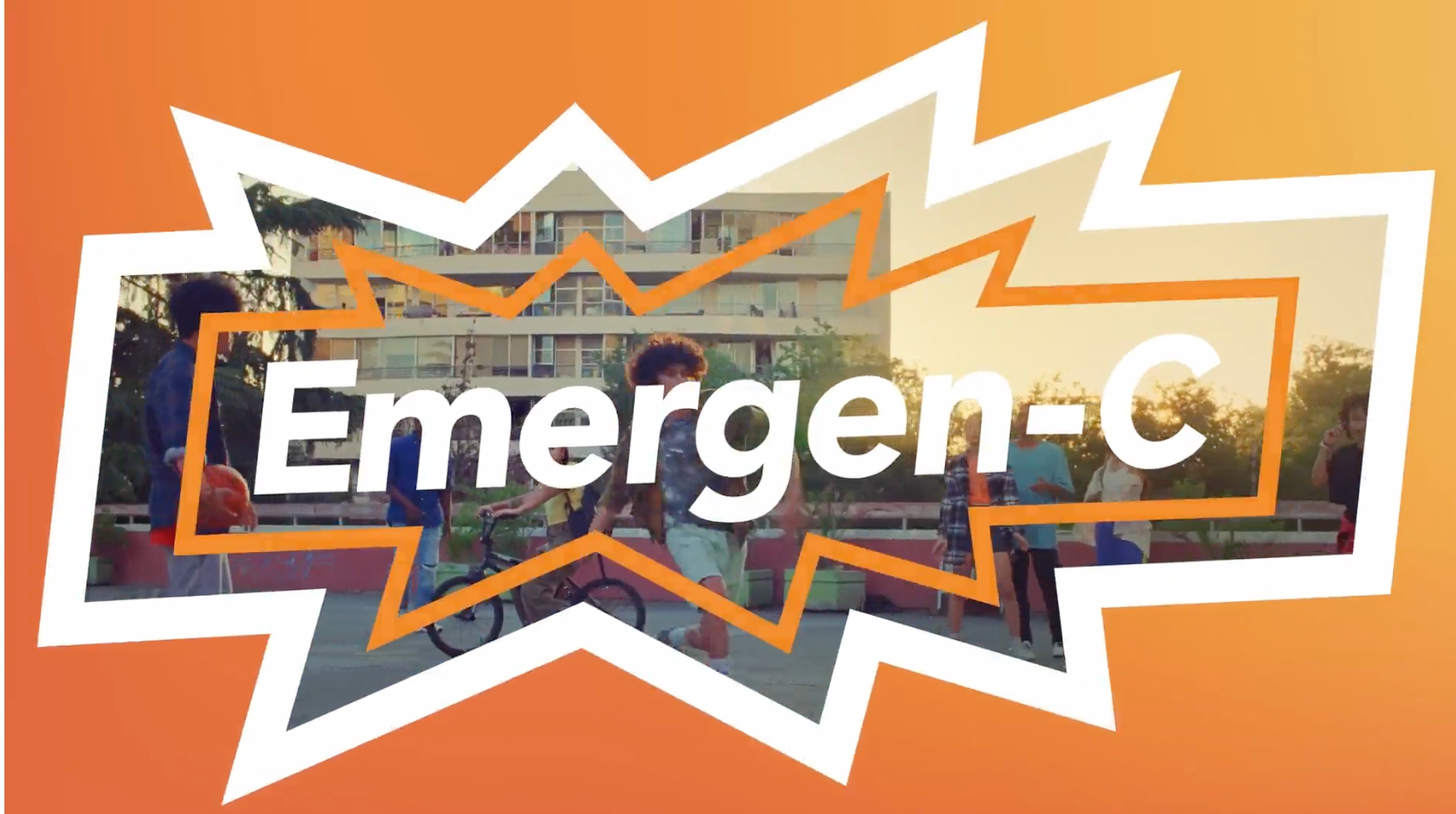 Emergen-C Energy Plus Drink Mix