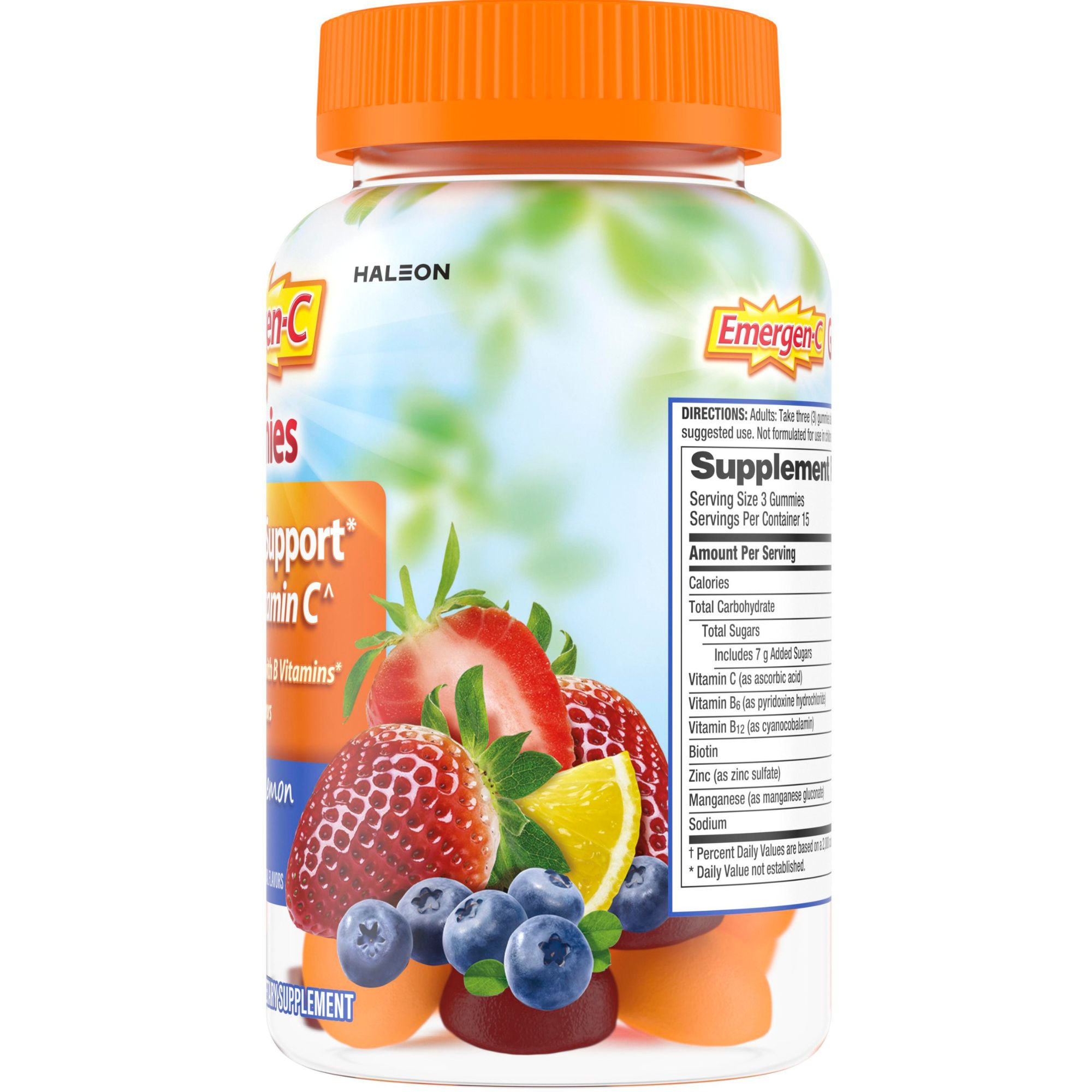 Emergen-C Vitamin C Gummies