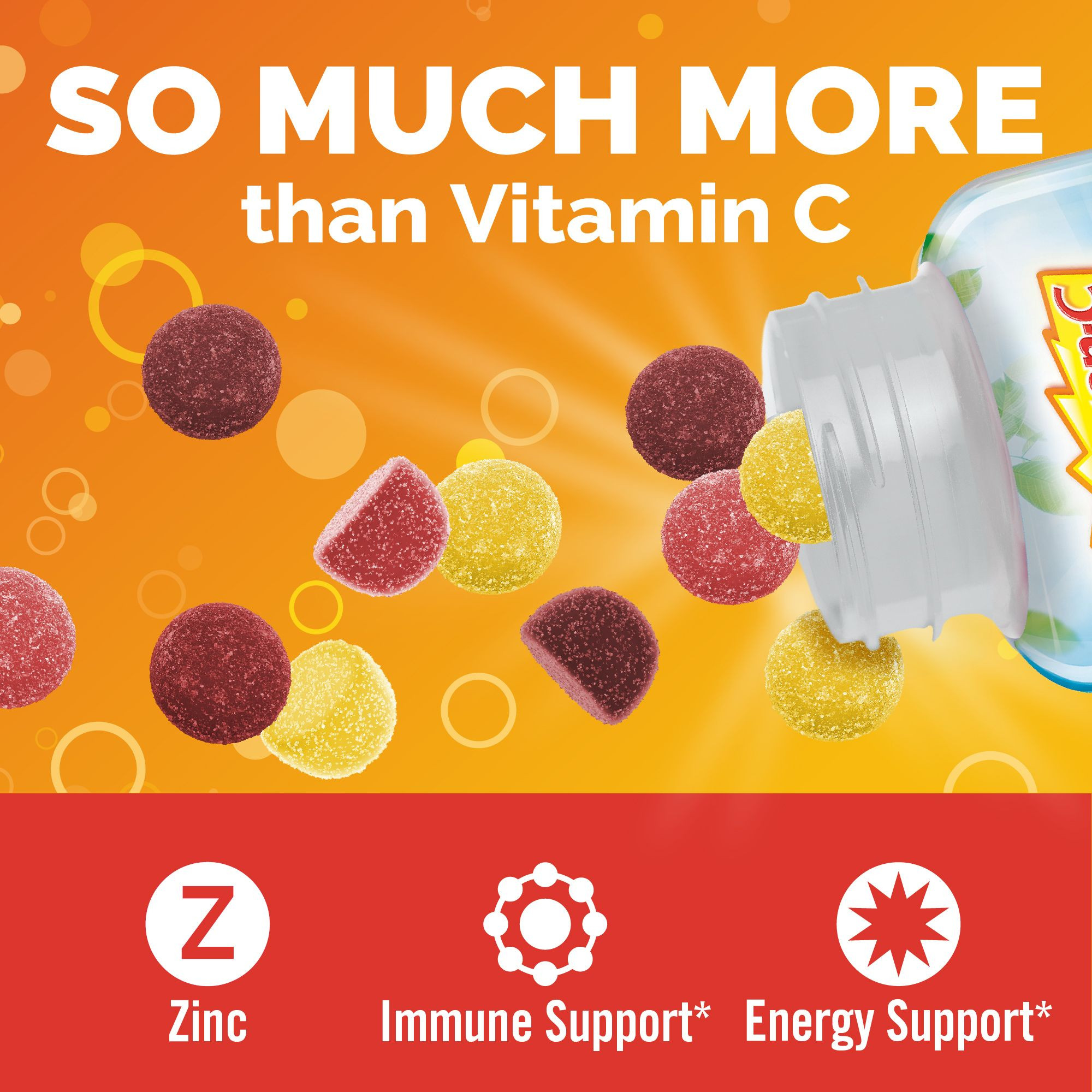 Emergen-C Vitamin C Immune Support Gummies