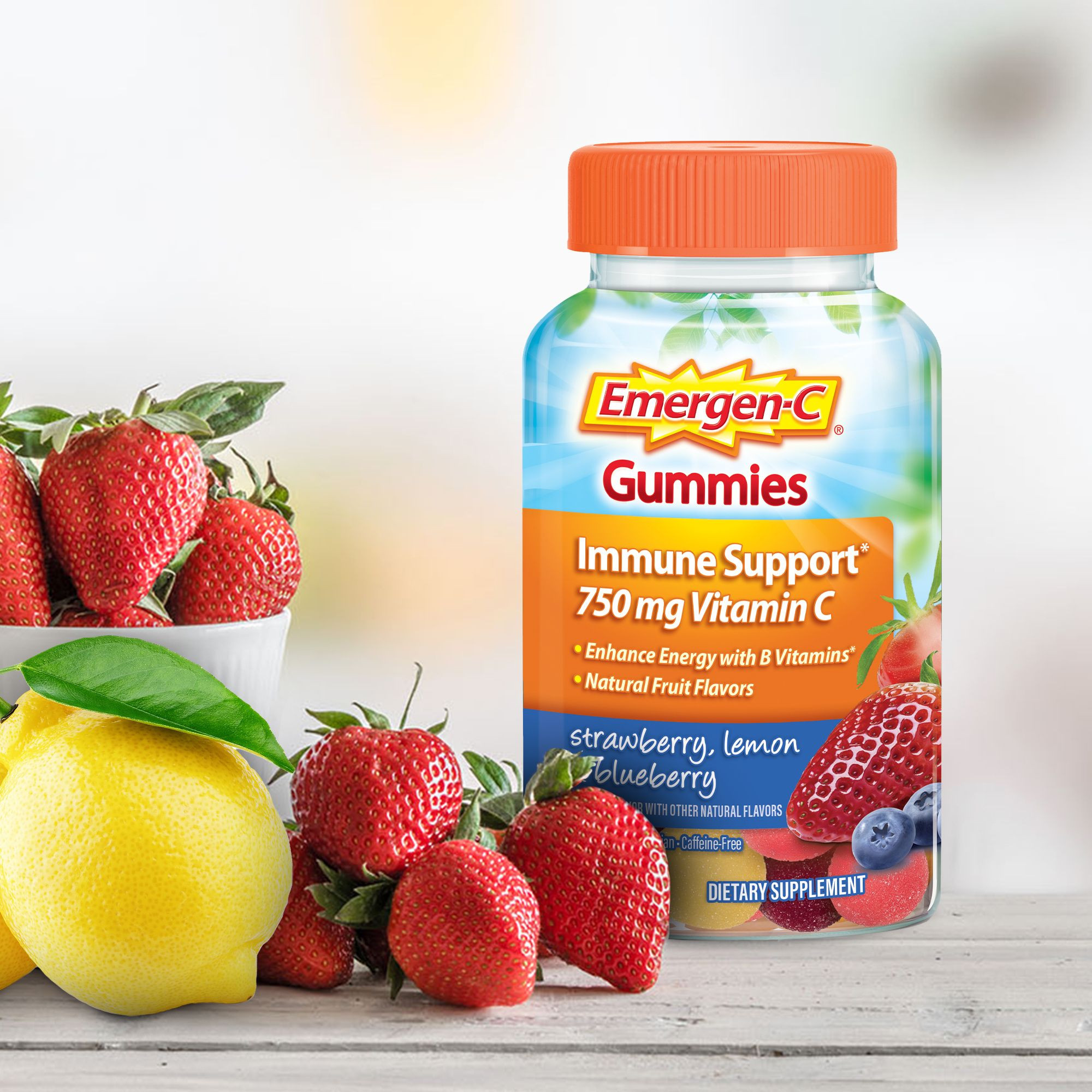 Emergen-C Vitamin C Gummies