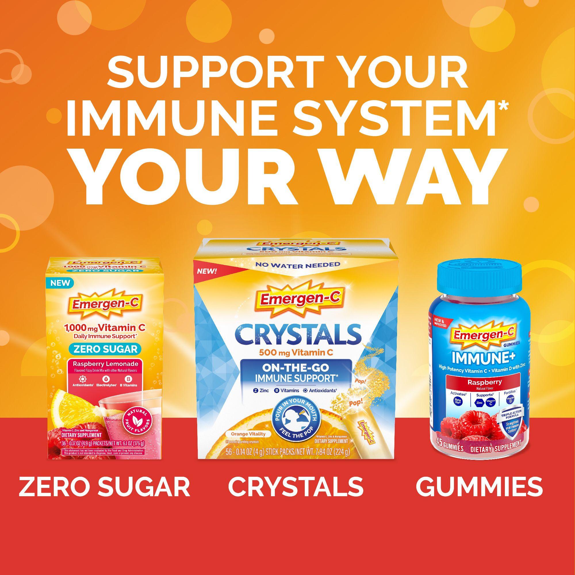 Emergen-C Vitamin C Gummies