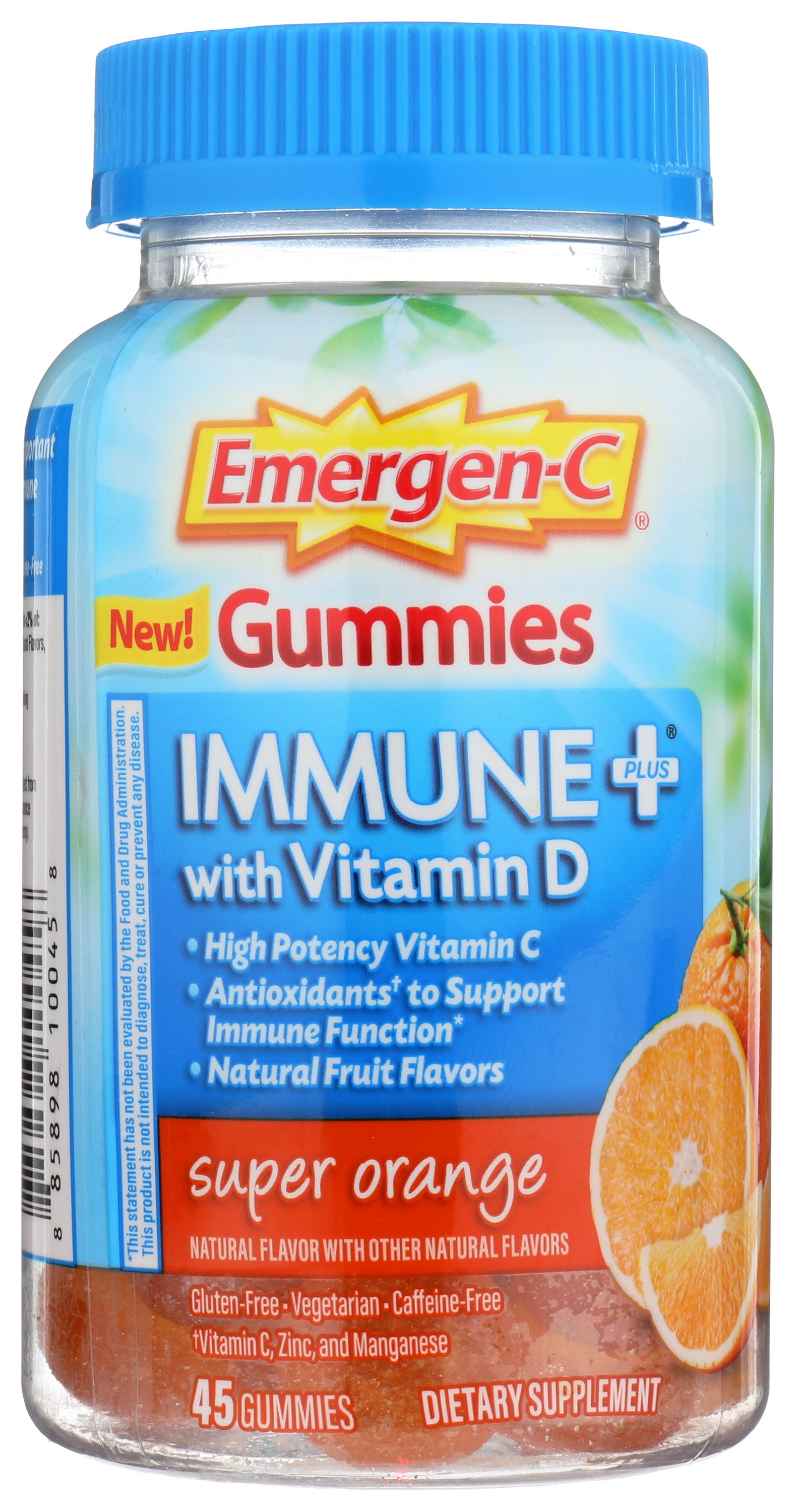 Emergen-C Immune+ with Vitamin D Gummies