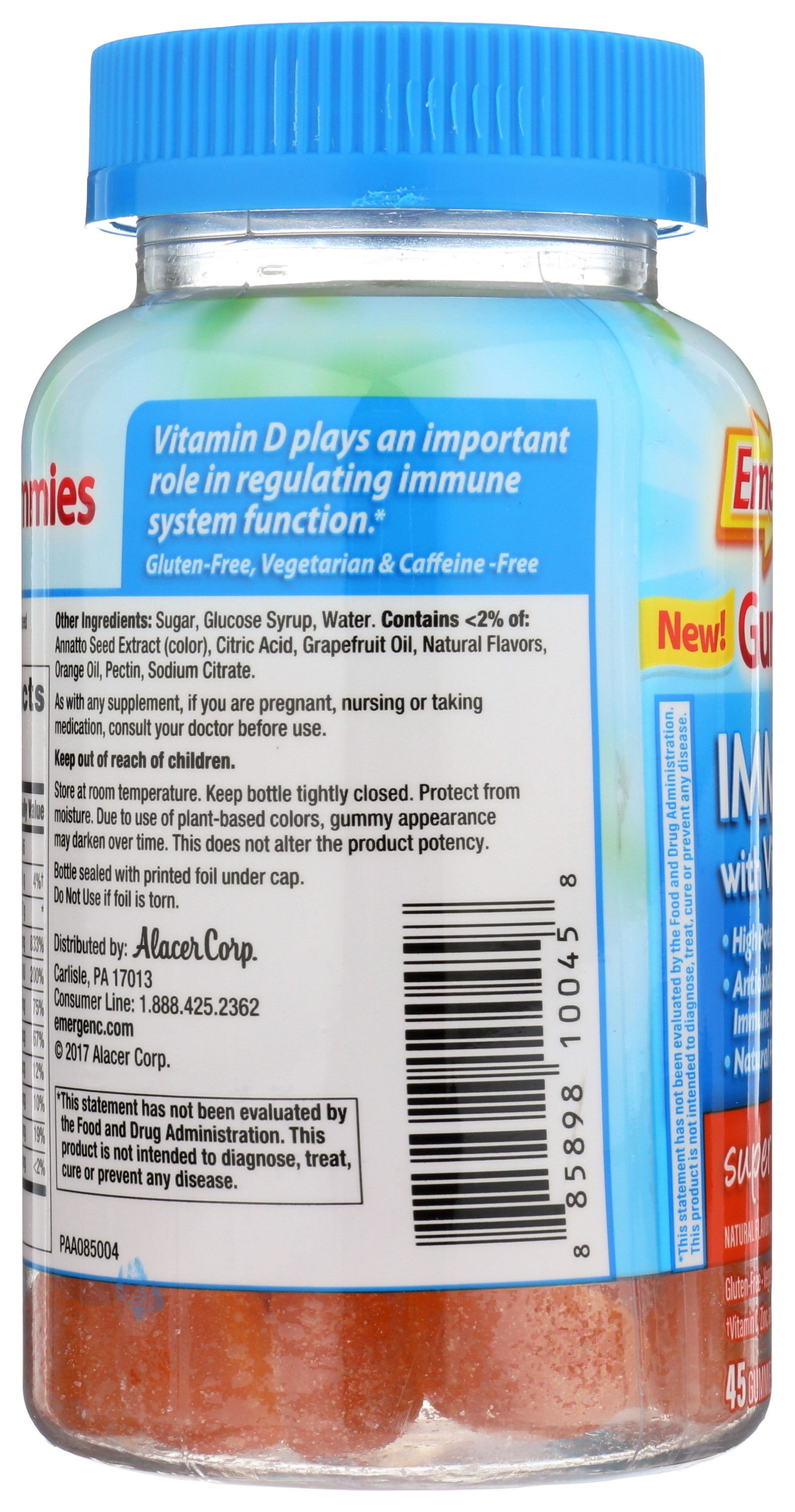 Emergen-C Immune+ with Vitamin D Gummies