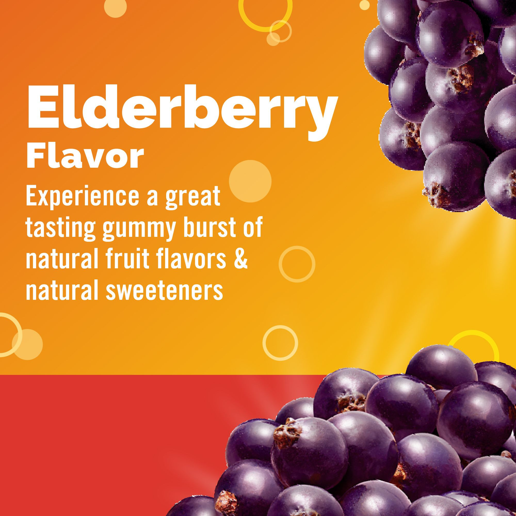 Emergen-C Immune+ Elderberry Gummies
