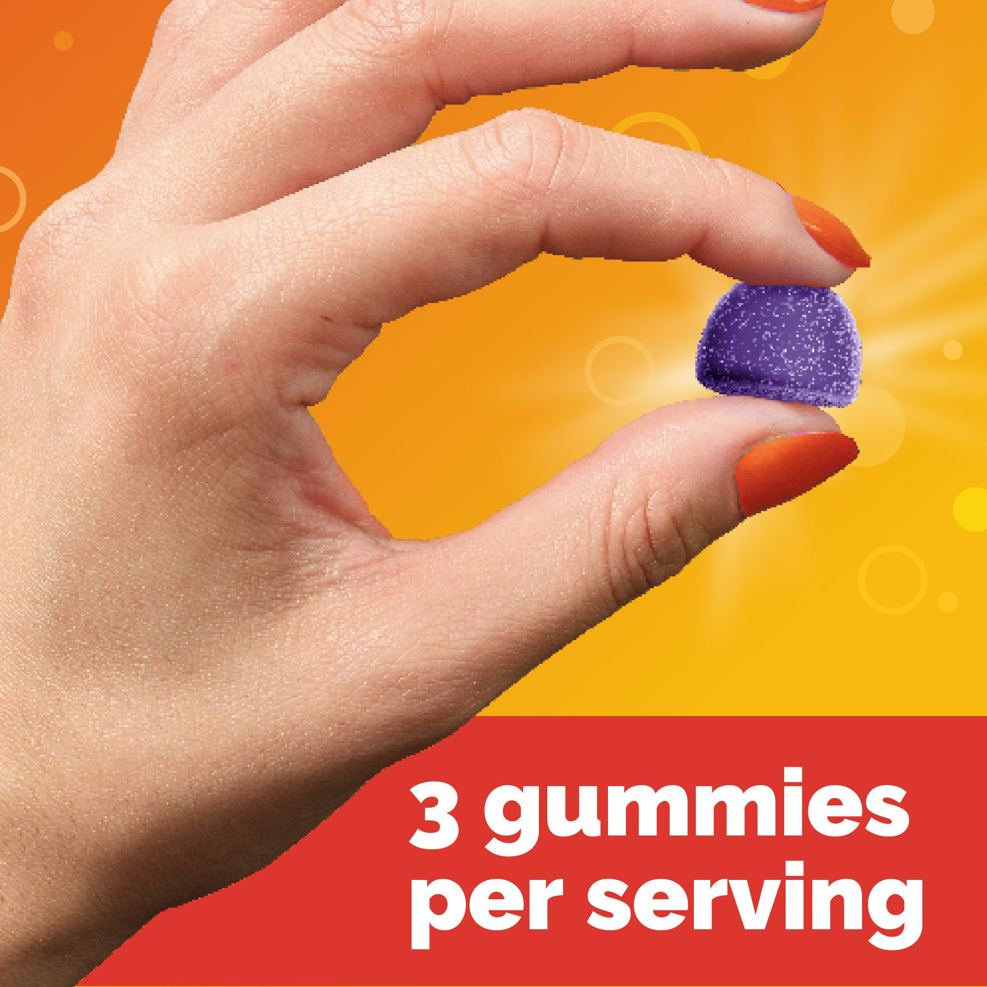 Emergen-C Immune+ Elderberry Gummies