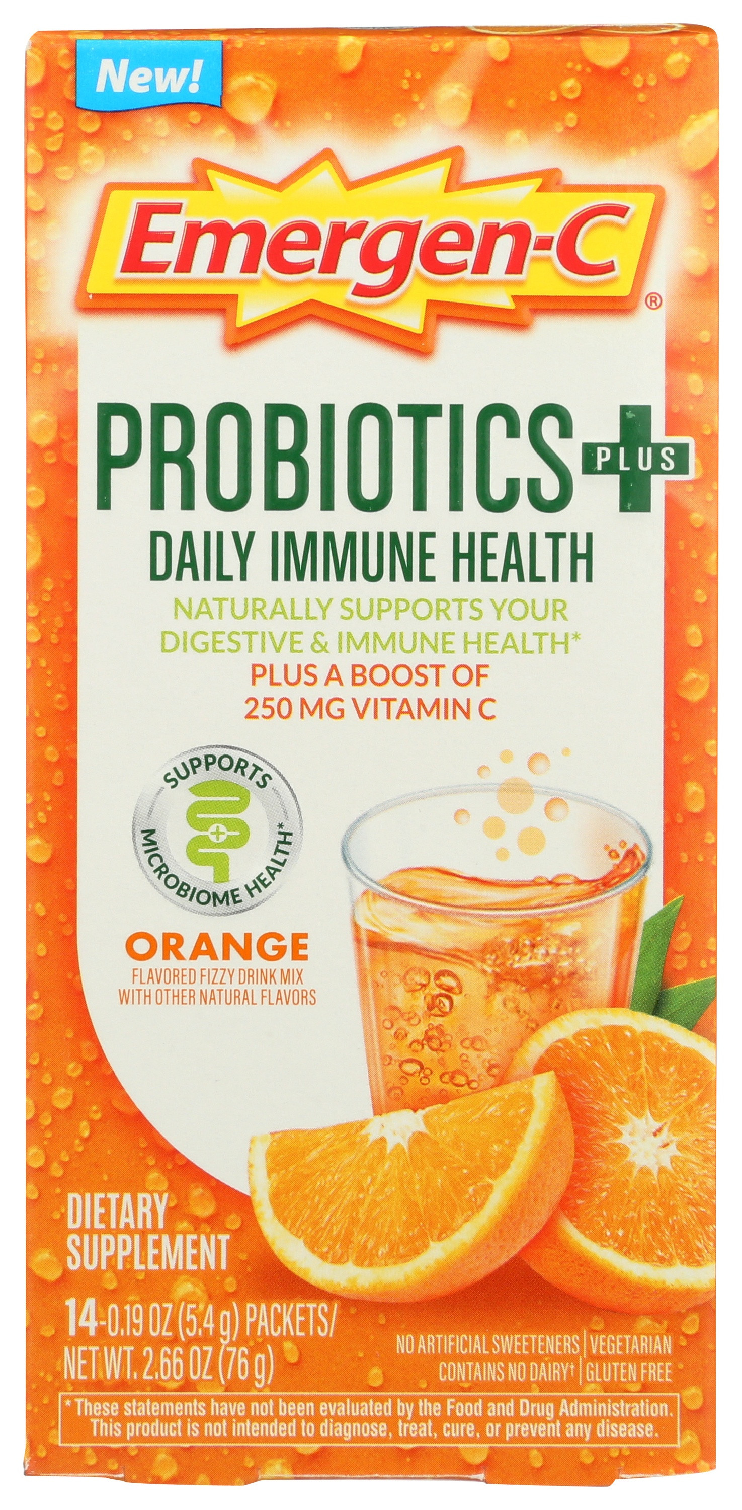Emergen-C Probiotics Plus Daily Immune Health