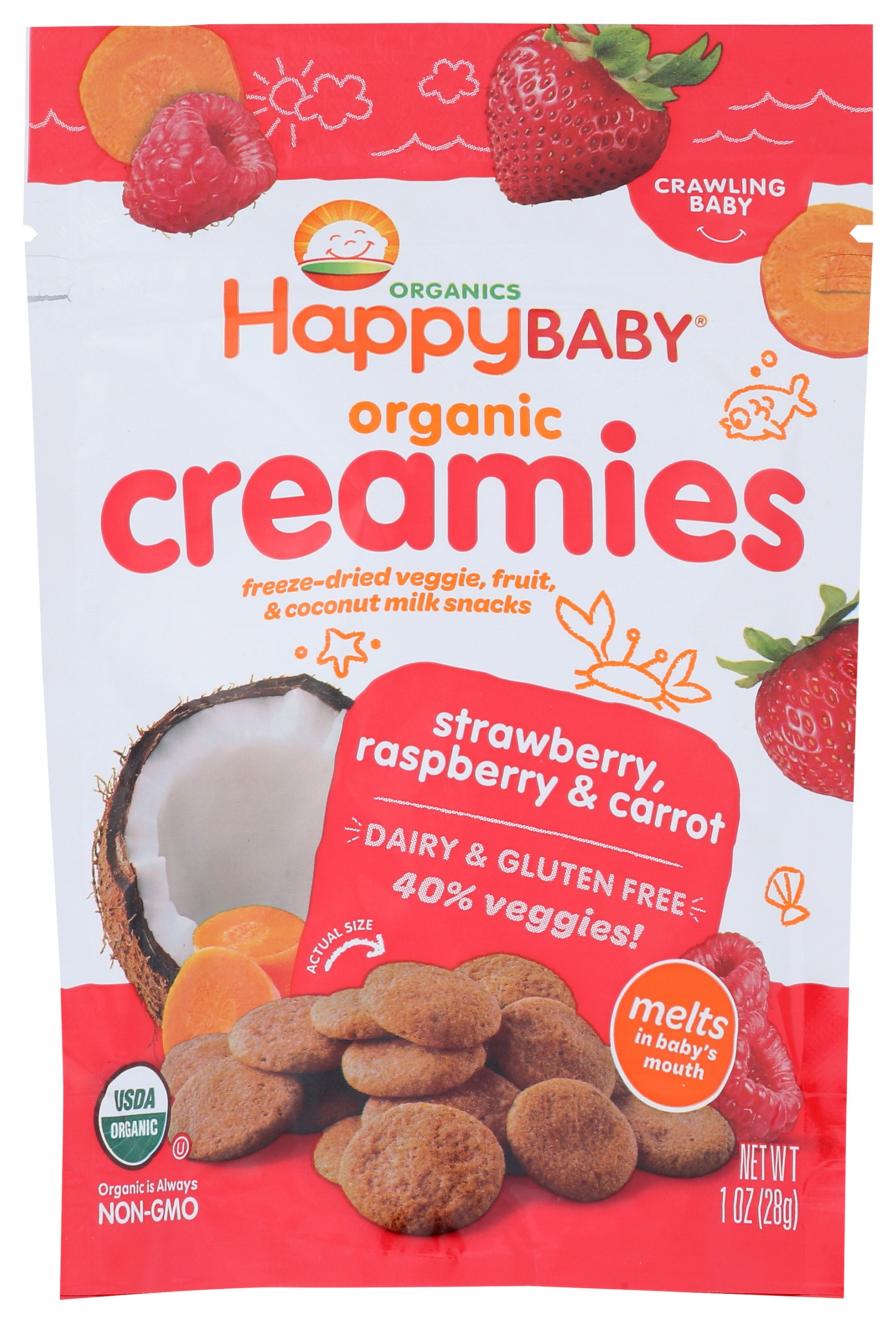 Happy Baby Organic Creamies
