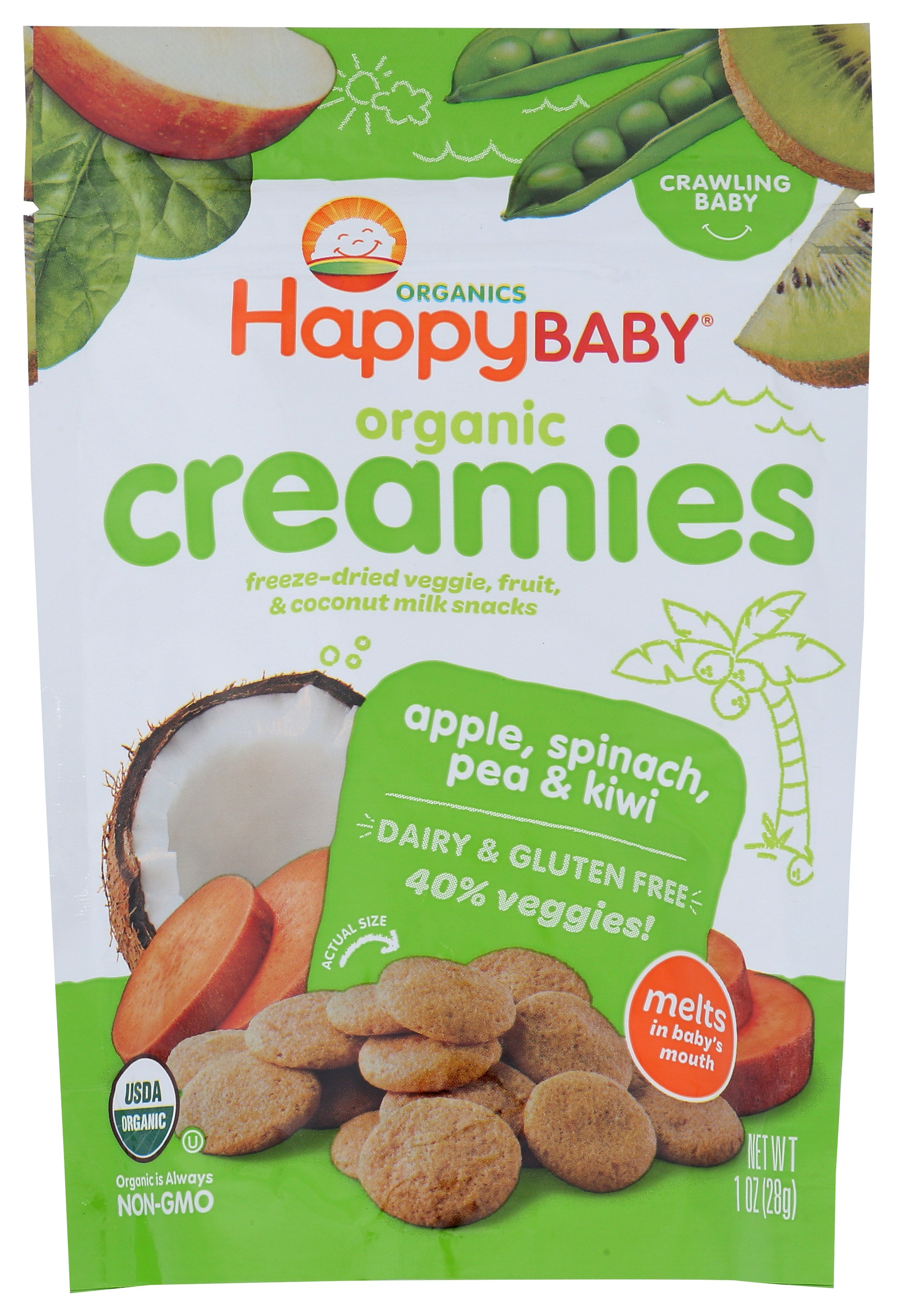 Happy Baby Organic Creamies