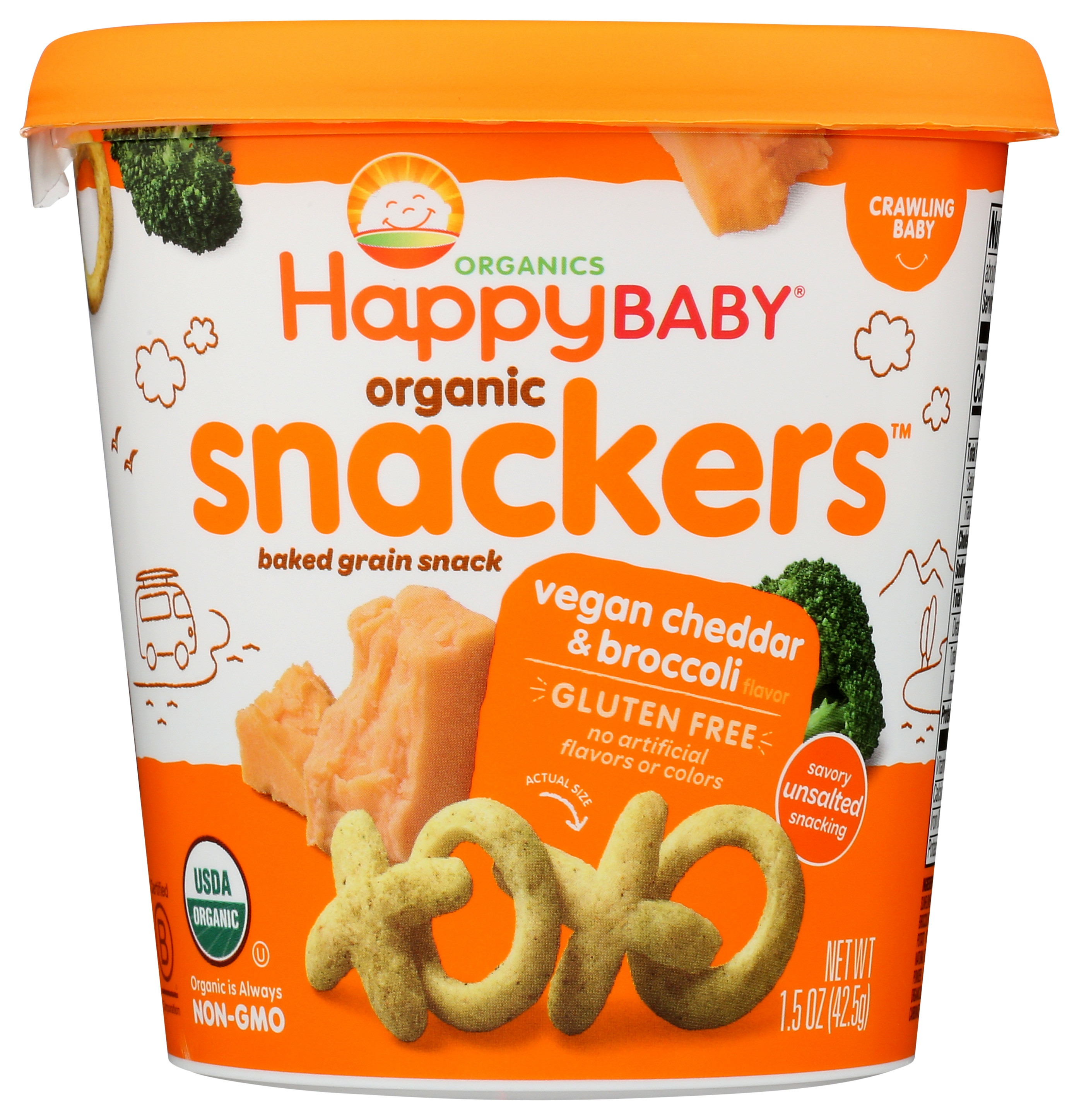 Happy Baby Organic Snackers