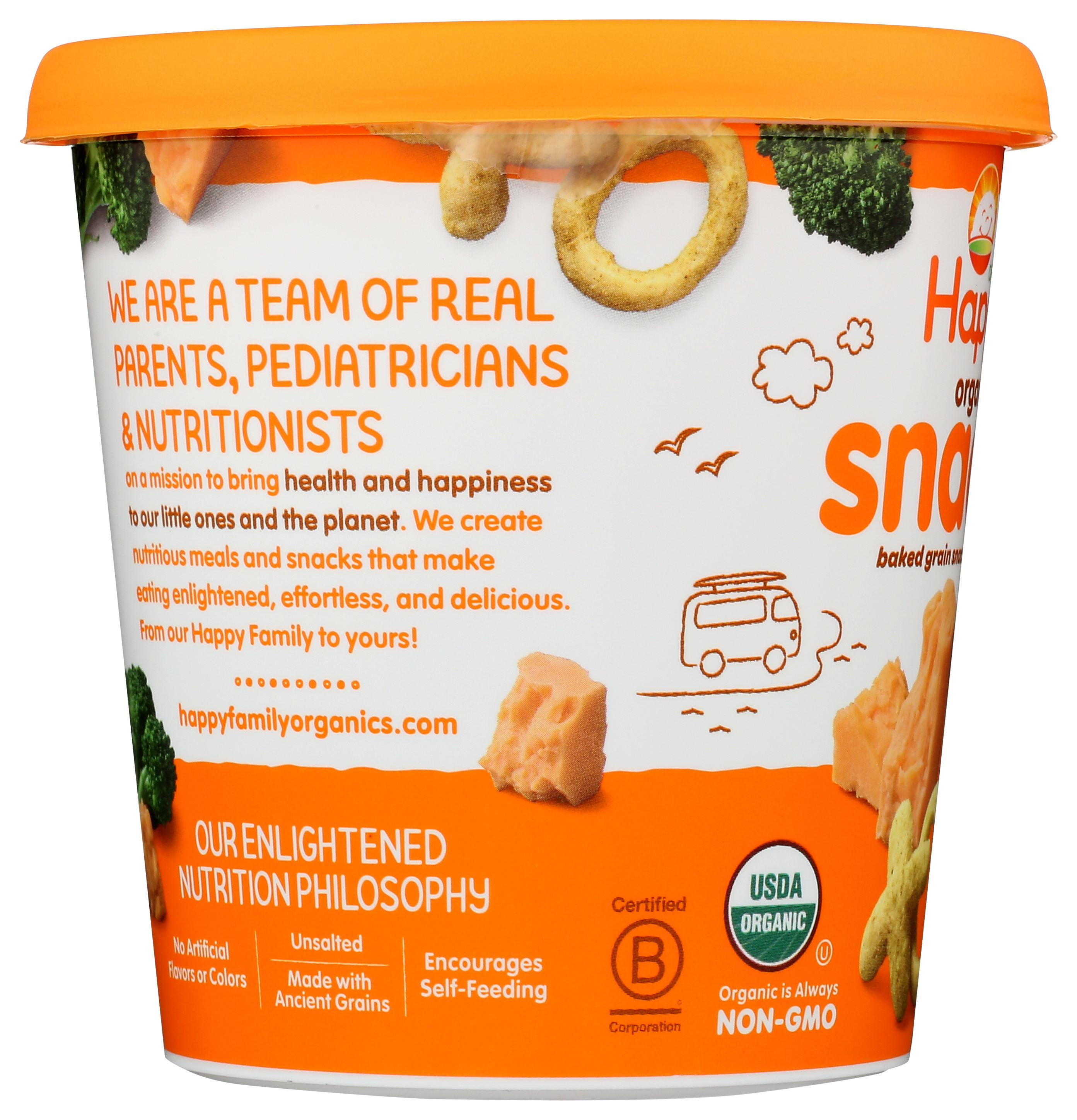 Happy Baby Organic Snackers