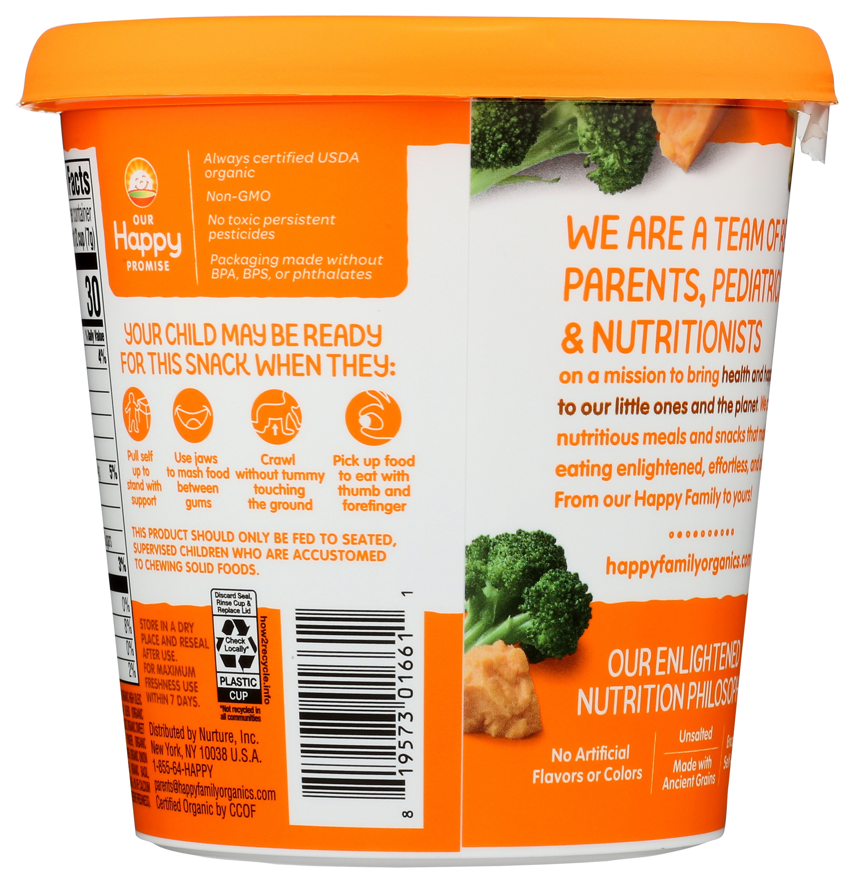 Happy Baby Organic Snackers