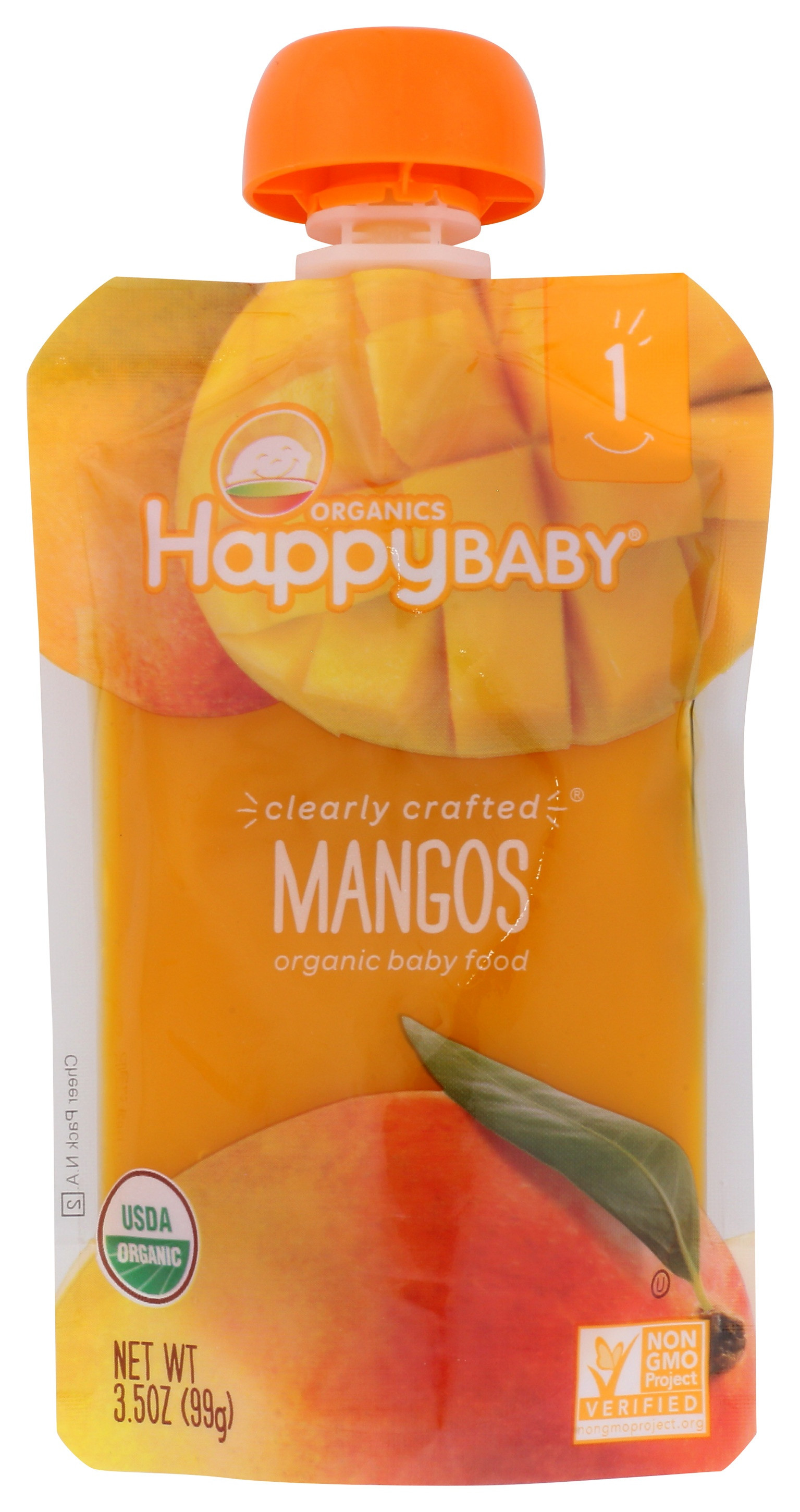 Happy Baby Organic Stage 1 Baby food
