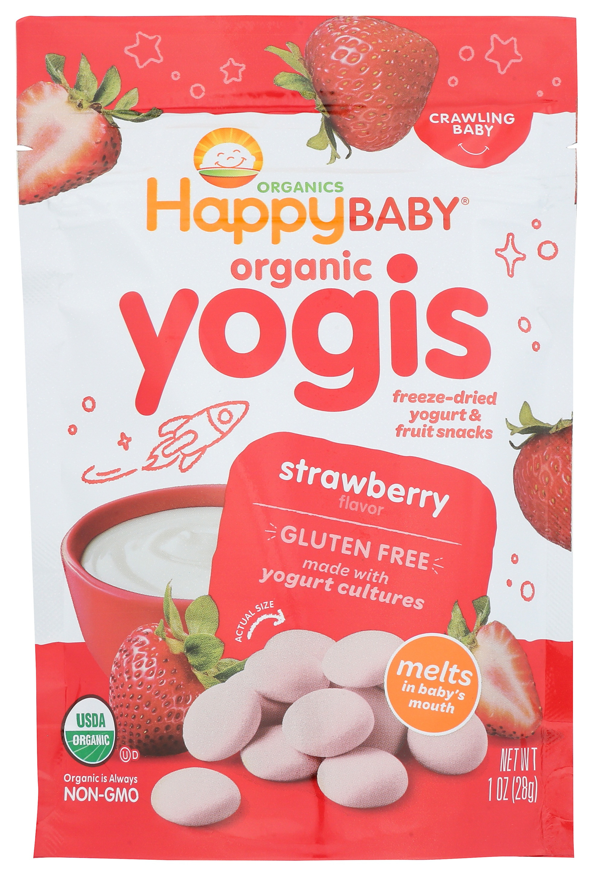 Happy Baby Organics Yogis