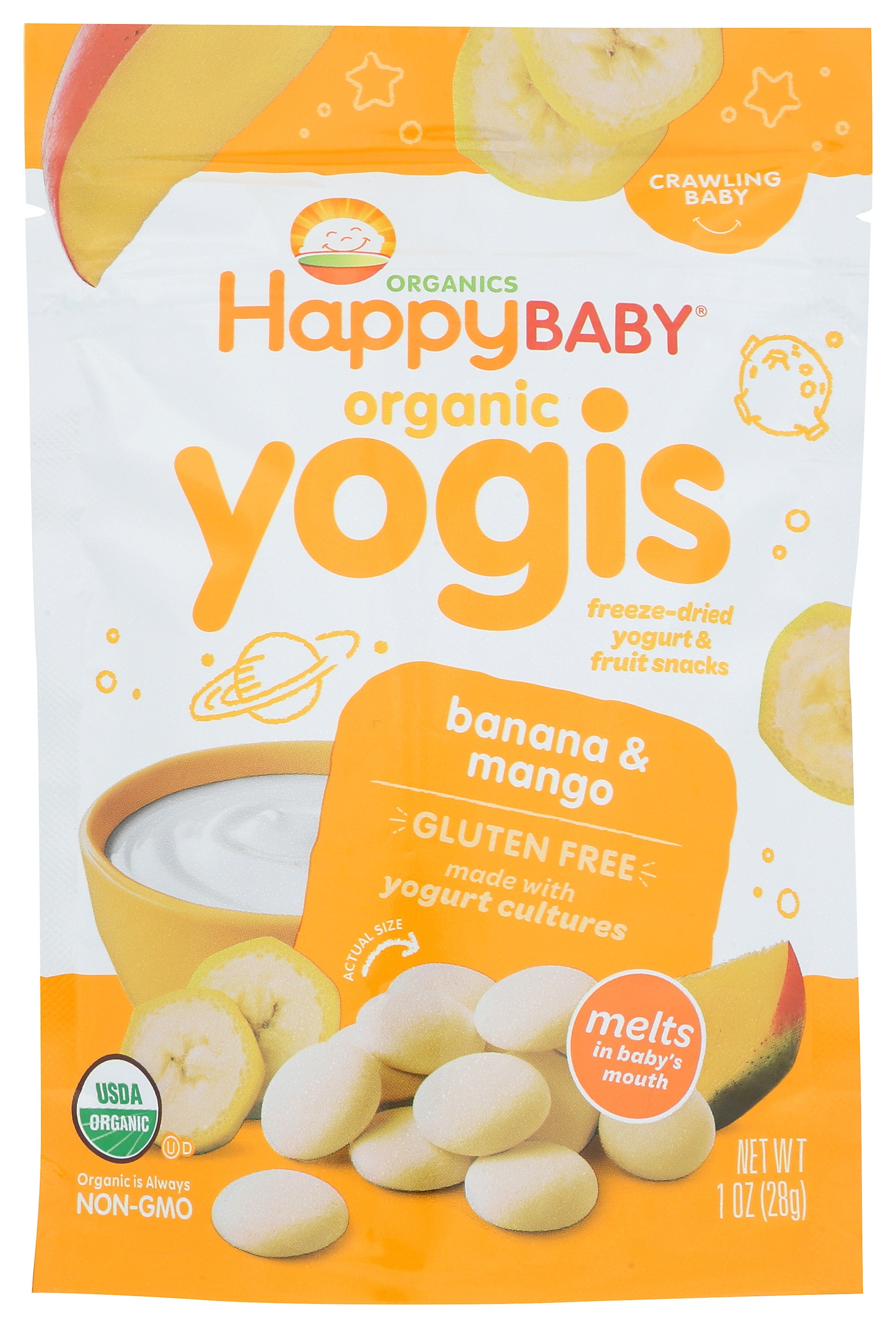Happy Baby Organics Yogis