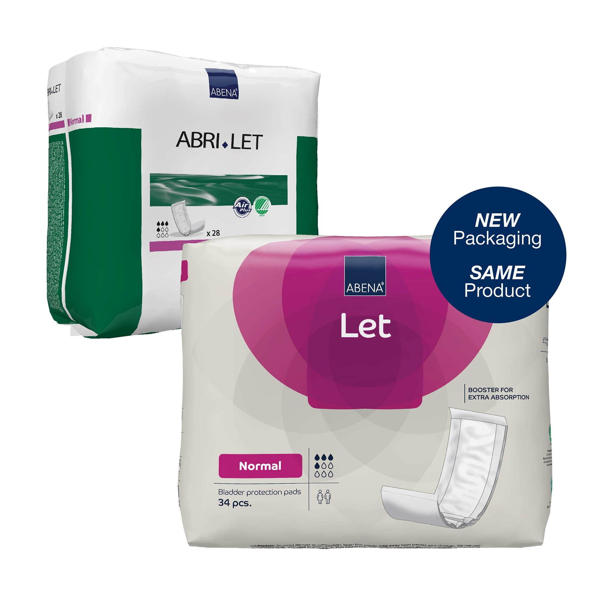 Abena Abri-Let Pads, Normal