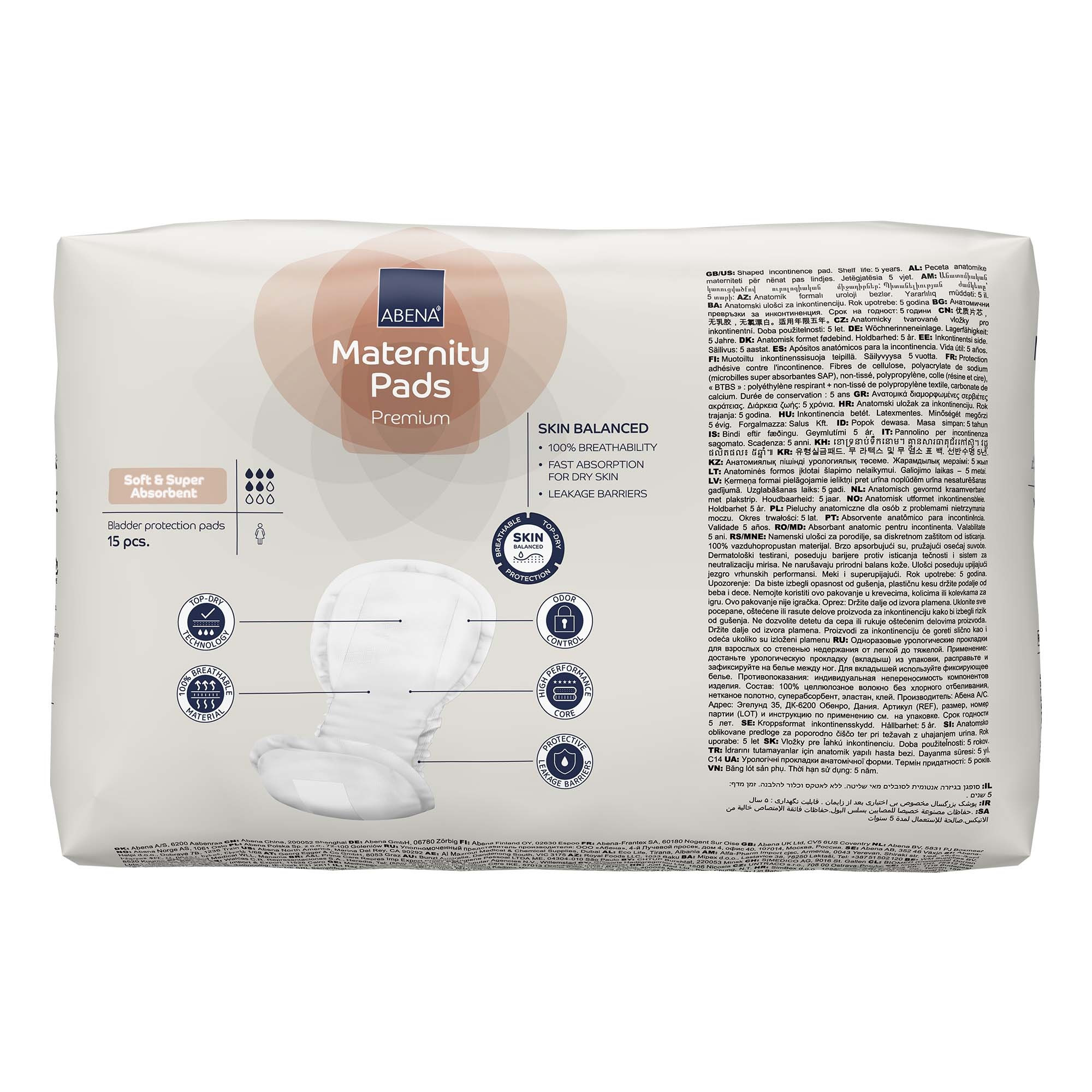 Abena Maternity Pads