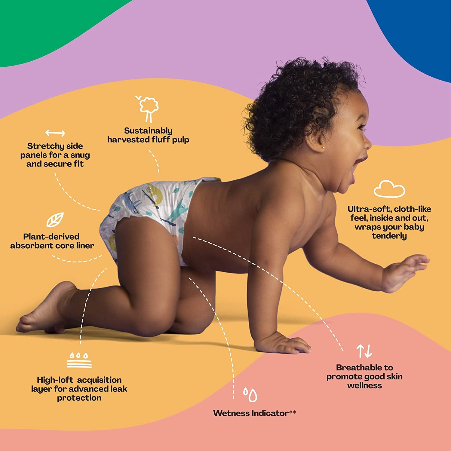 Hello Bello Nighttime Diapers
