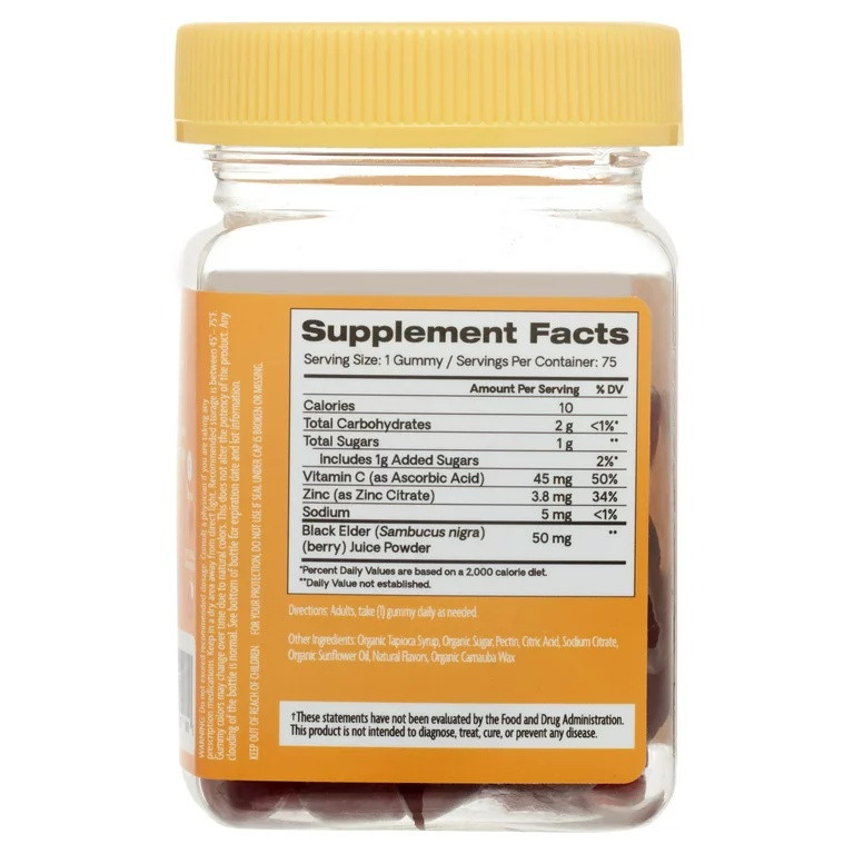 Hello Bello Elderberry Immunity Gummies