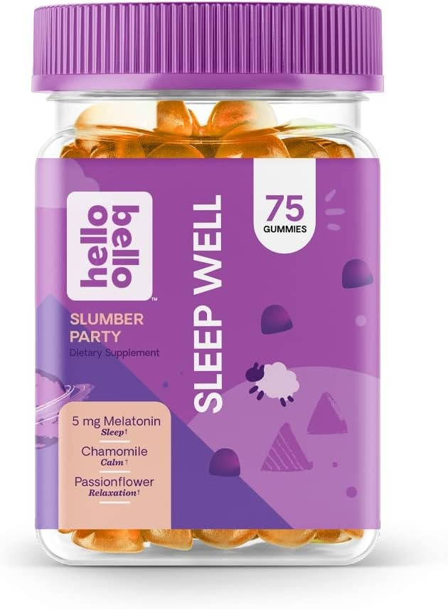 Hello Bello Sleep Well Melatonin + Botanicals Gummy Vitamin