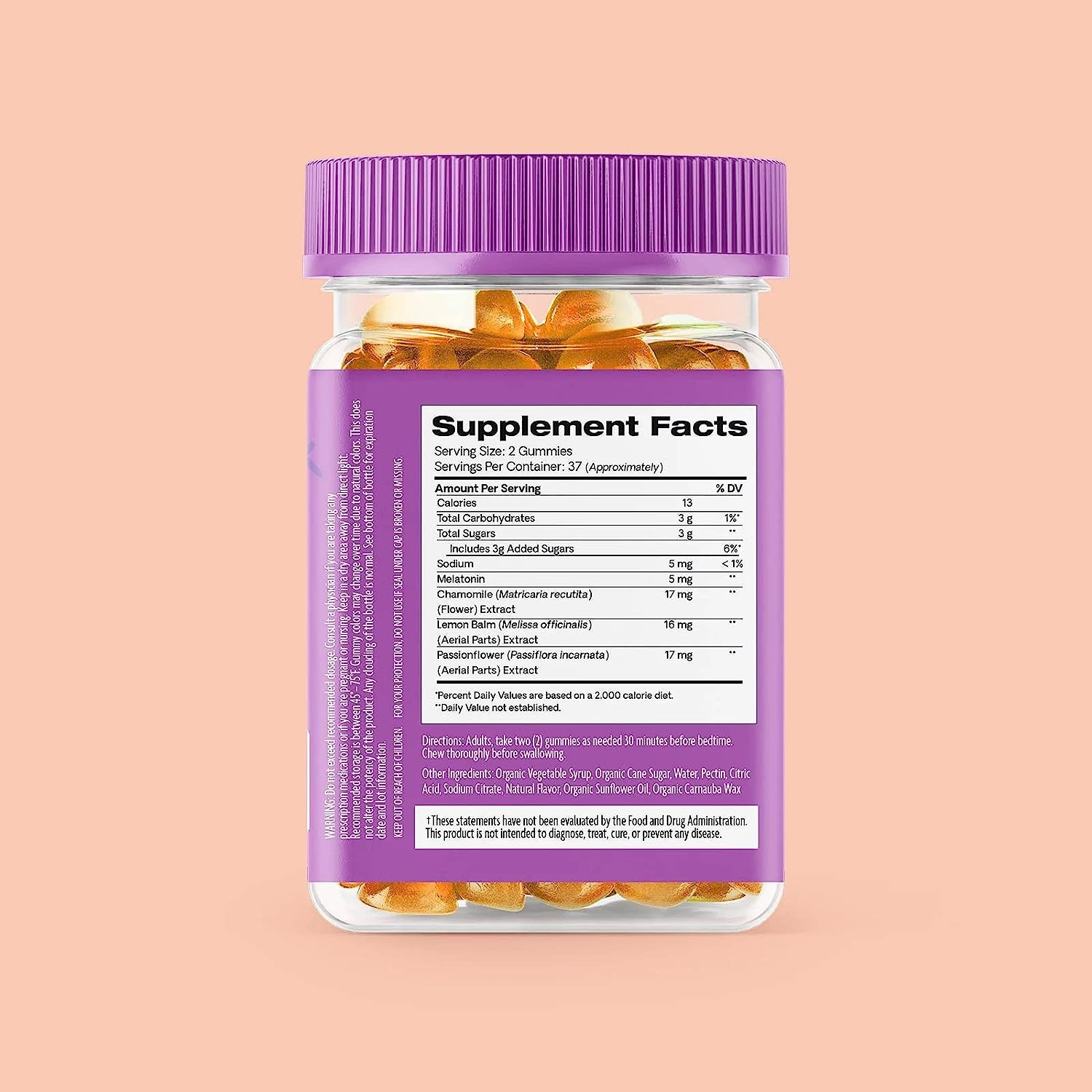 Hello Bello Sleep Well Melatonin + Botanicals Gummy Vitamin