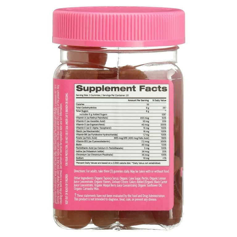 Hello Bello Organic Women's Multivitamin Gummy