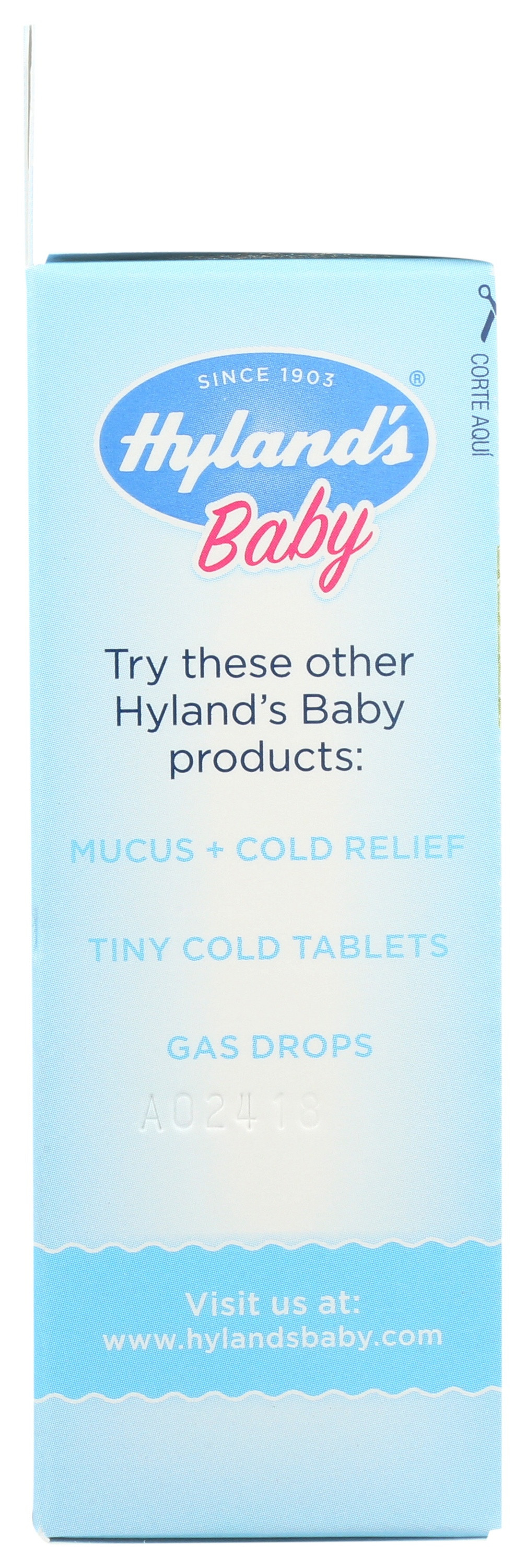 Hylands Baby Calming Tablets