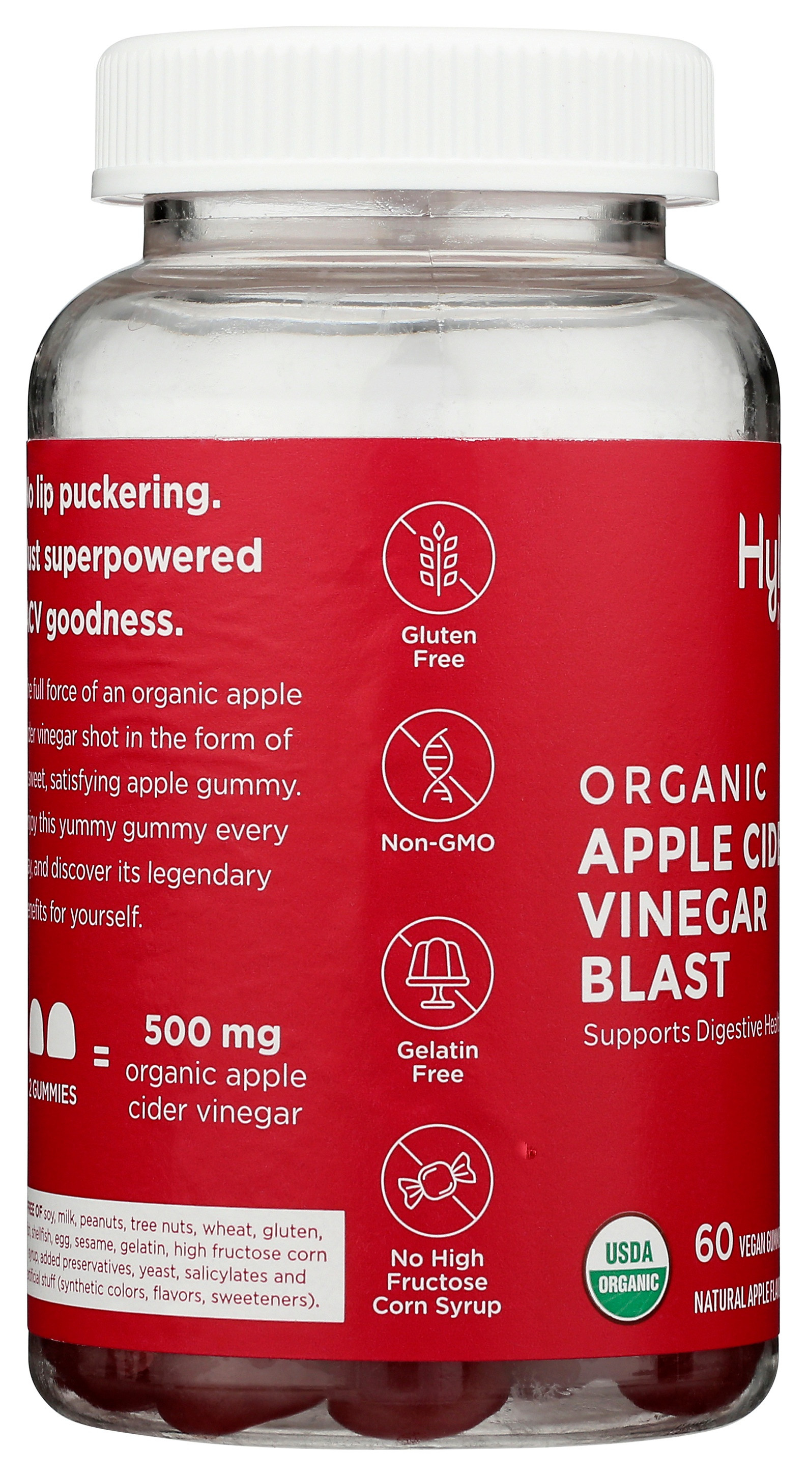 Hyland's Organic Apple Cider Vinegar Gummies