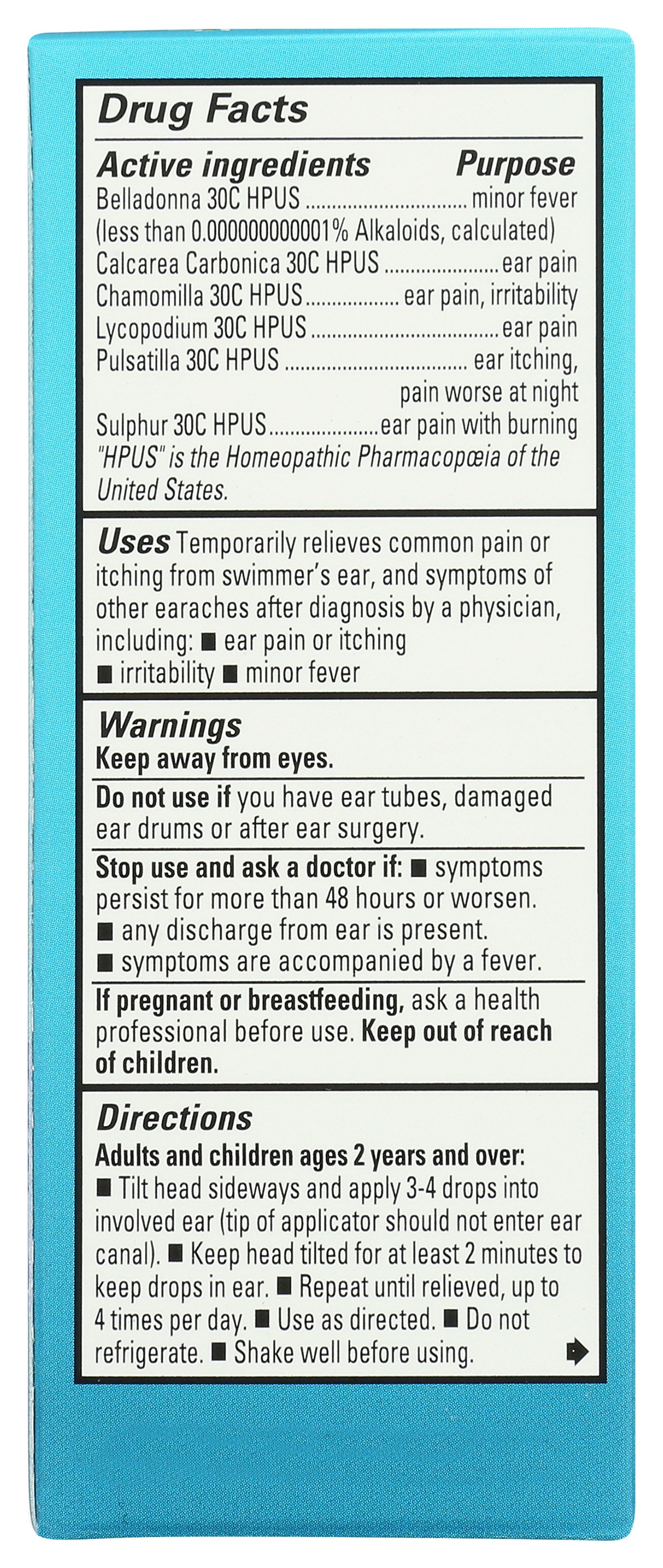 Hyland's Earache Drops