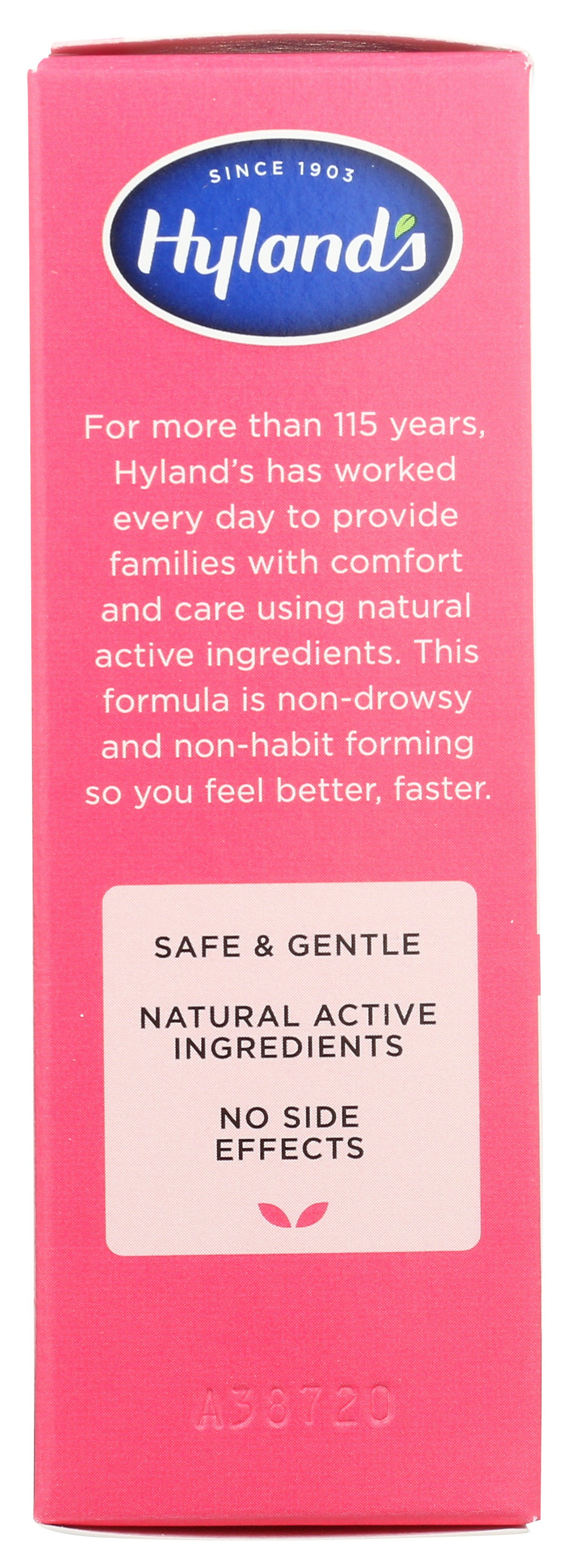 Hyland's Fever Reducer Tablets