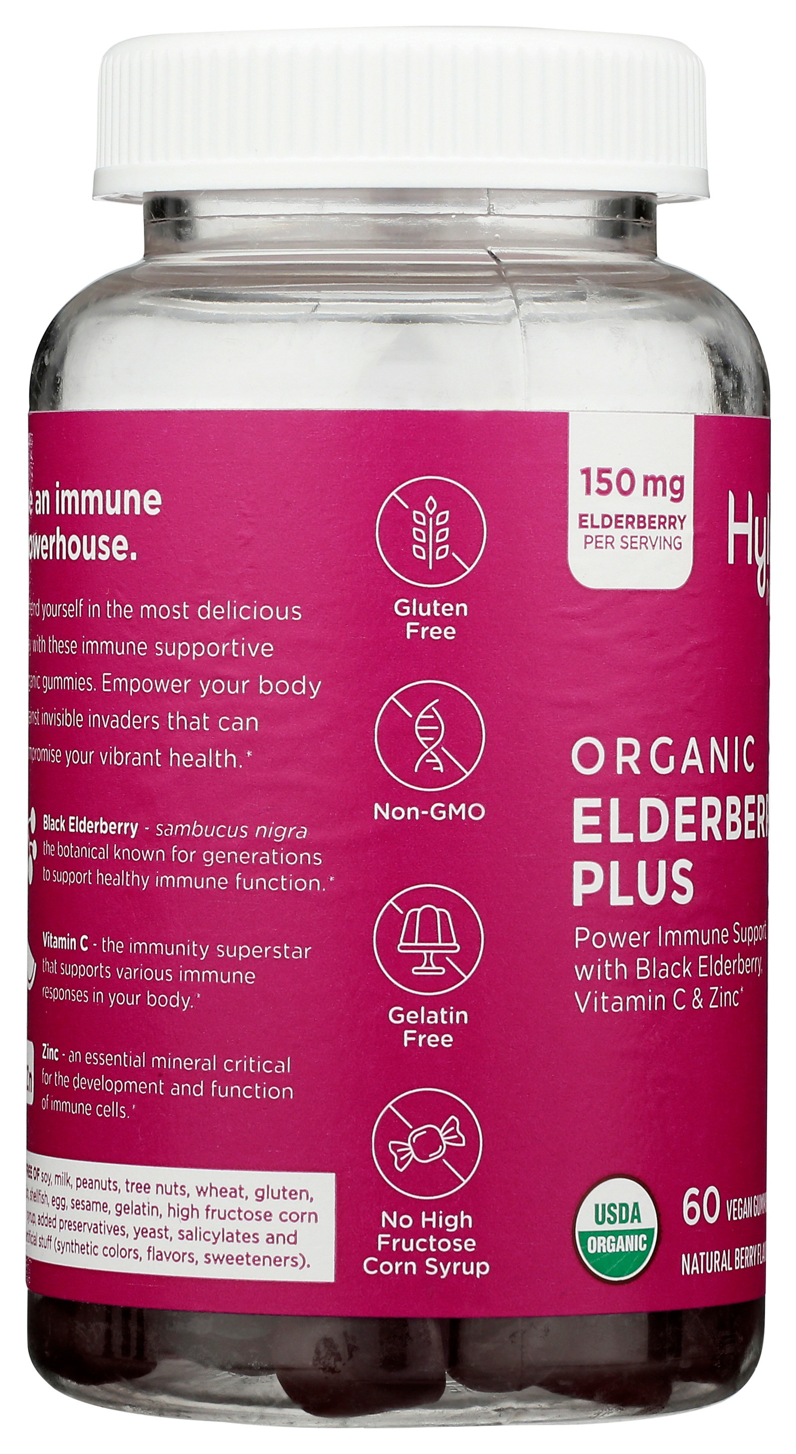 Hyland's Organic Elderberry Plus Gummies