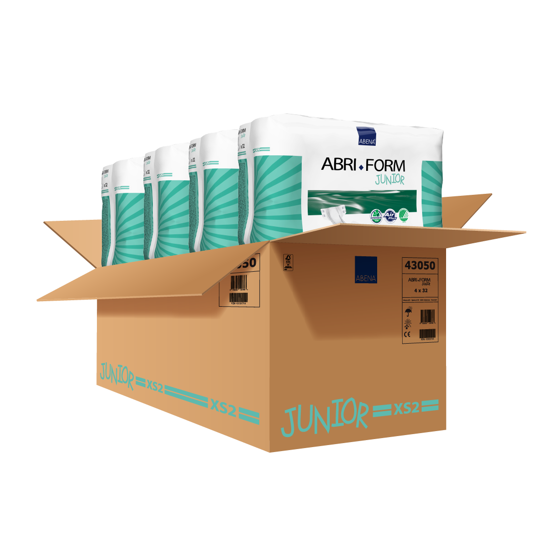 Abena Abri-Form Junior Diapers with Tabs, XS2