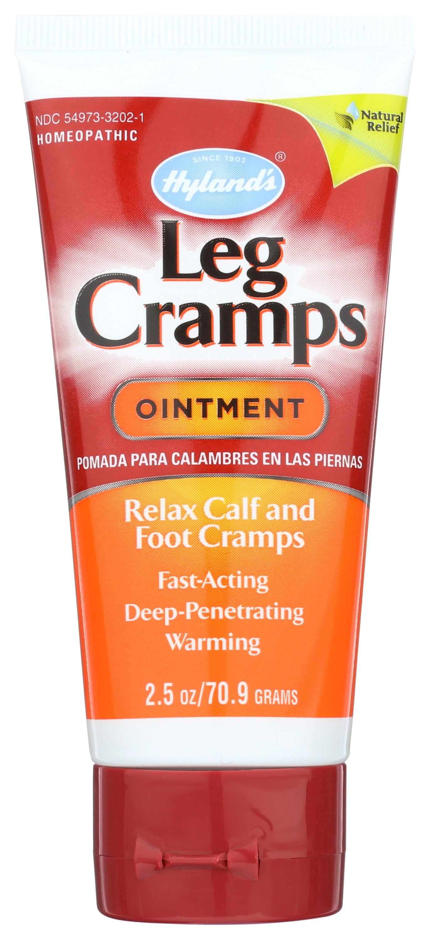 Hylands Homeopathic Leg Cramps Ointment