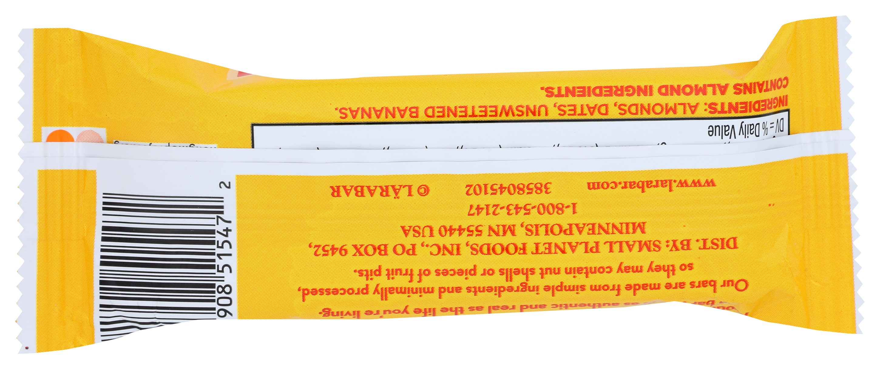 Larabar Banana Bread