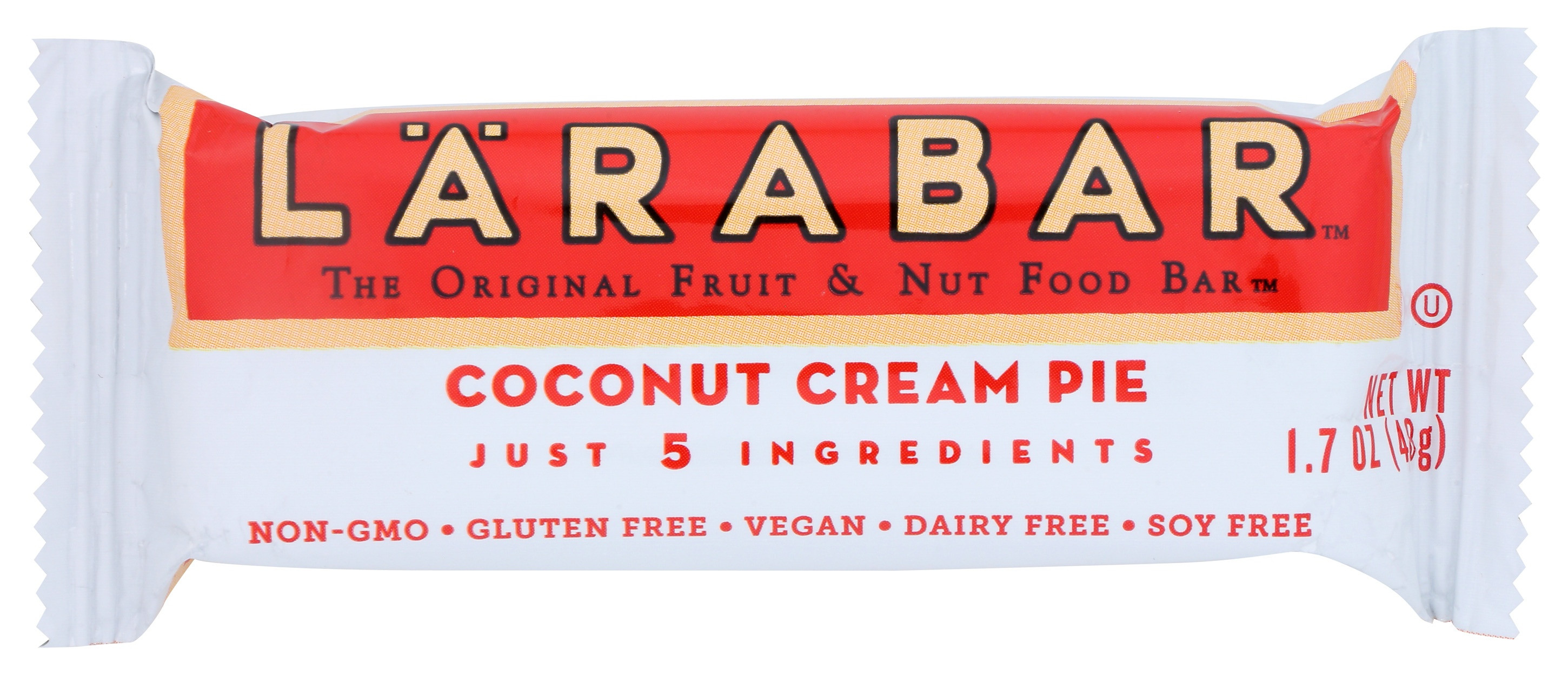 LaraBar Coconut Cream Pie