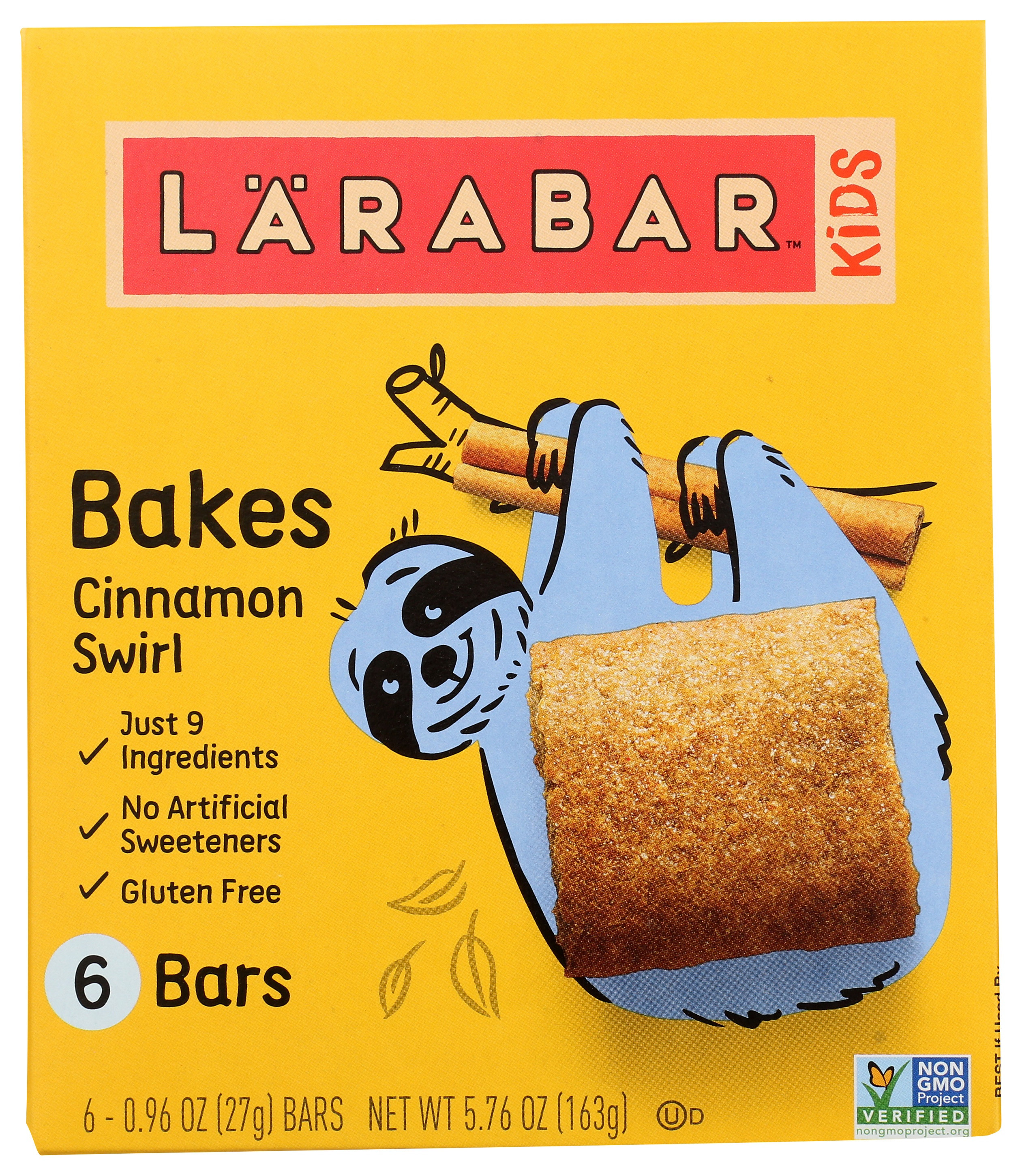 Larabar Kid's Cinnamon Swirl