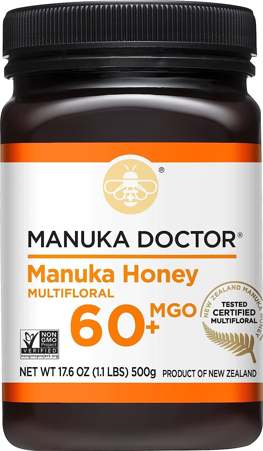 Manuka Doctor Manuka Honey Multifloral