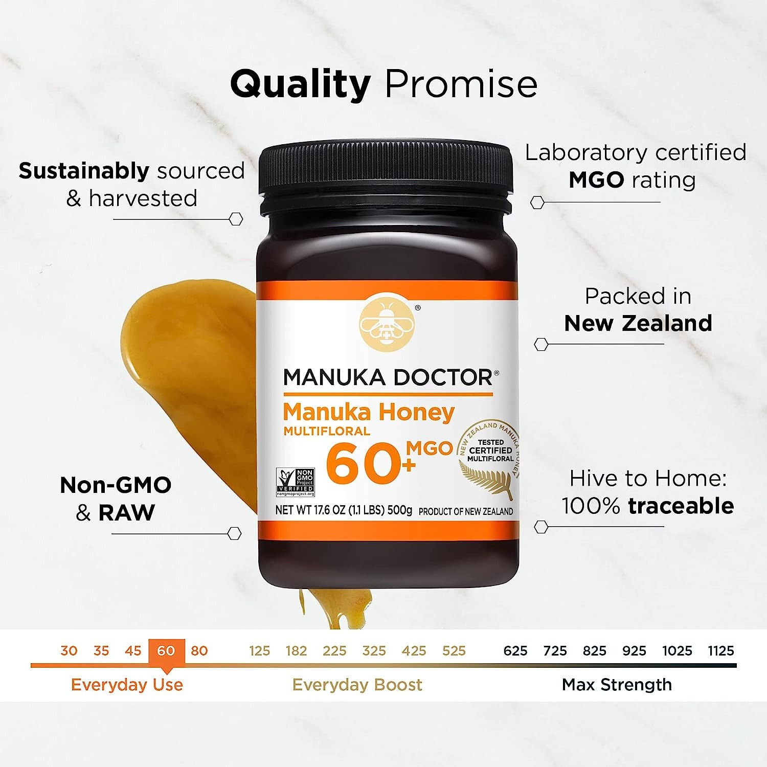 Manuka Doctor Manuka Honey Multifloral