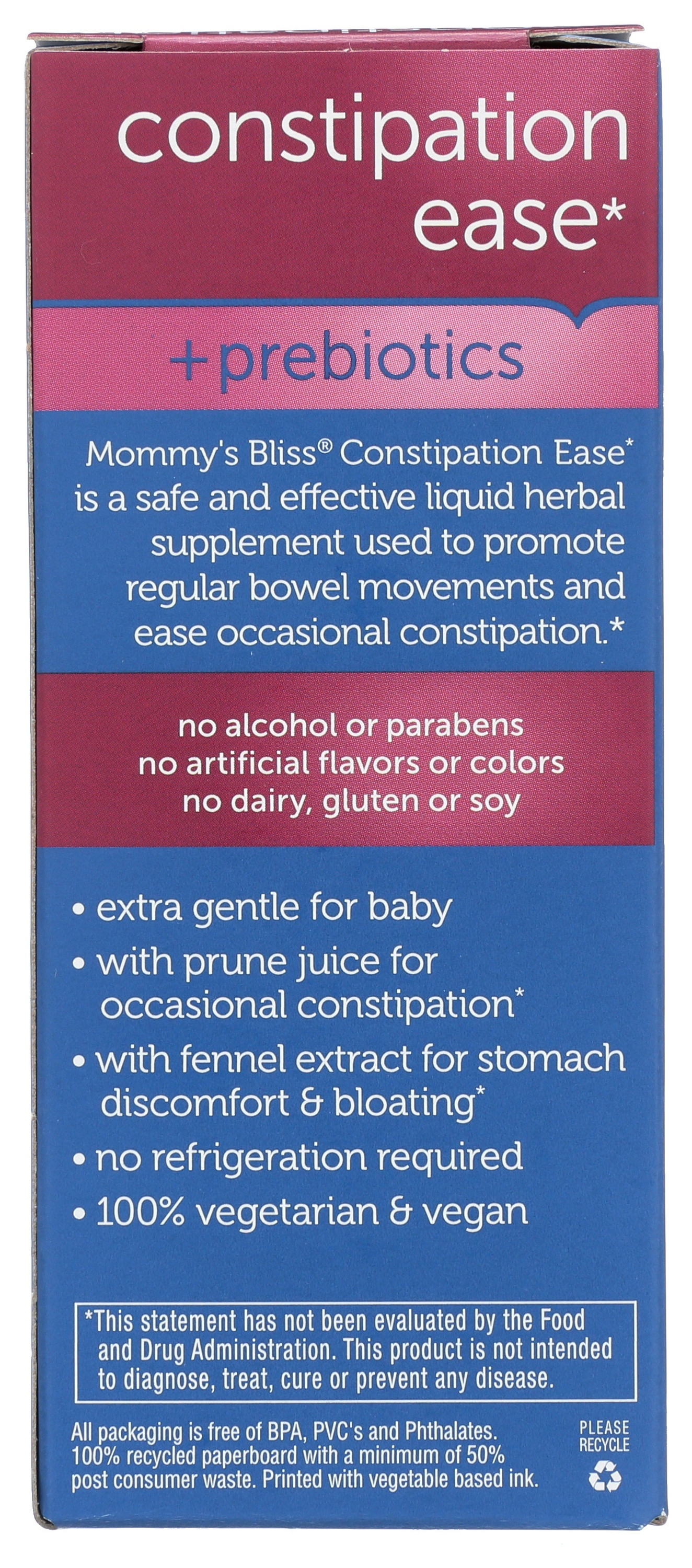 Mommy's Bliss Baby Constipation Ease