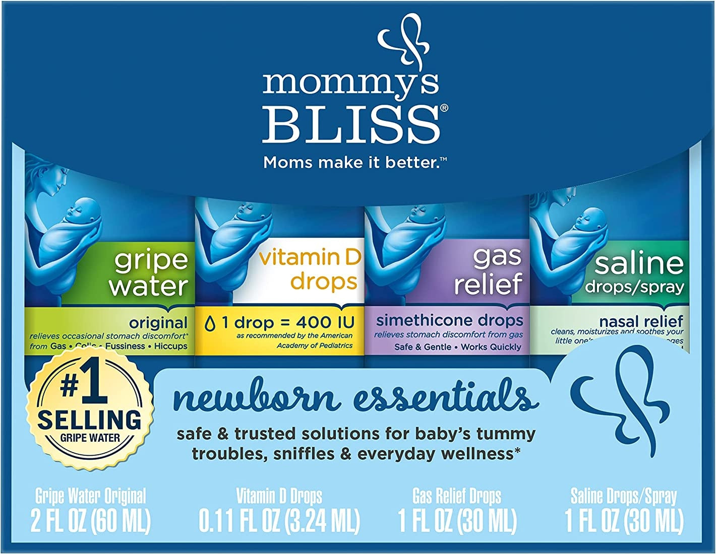 Mommy's Bliss Newborn Essentials Gift Set