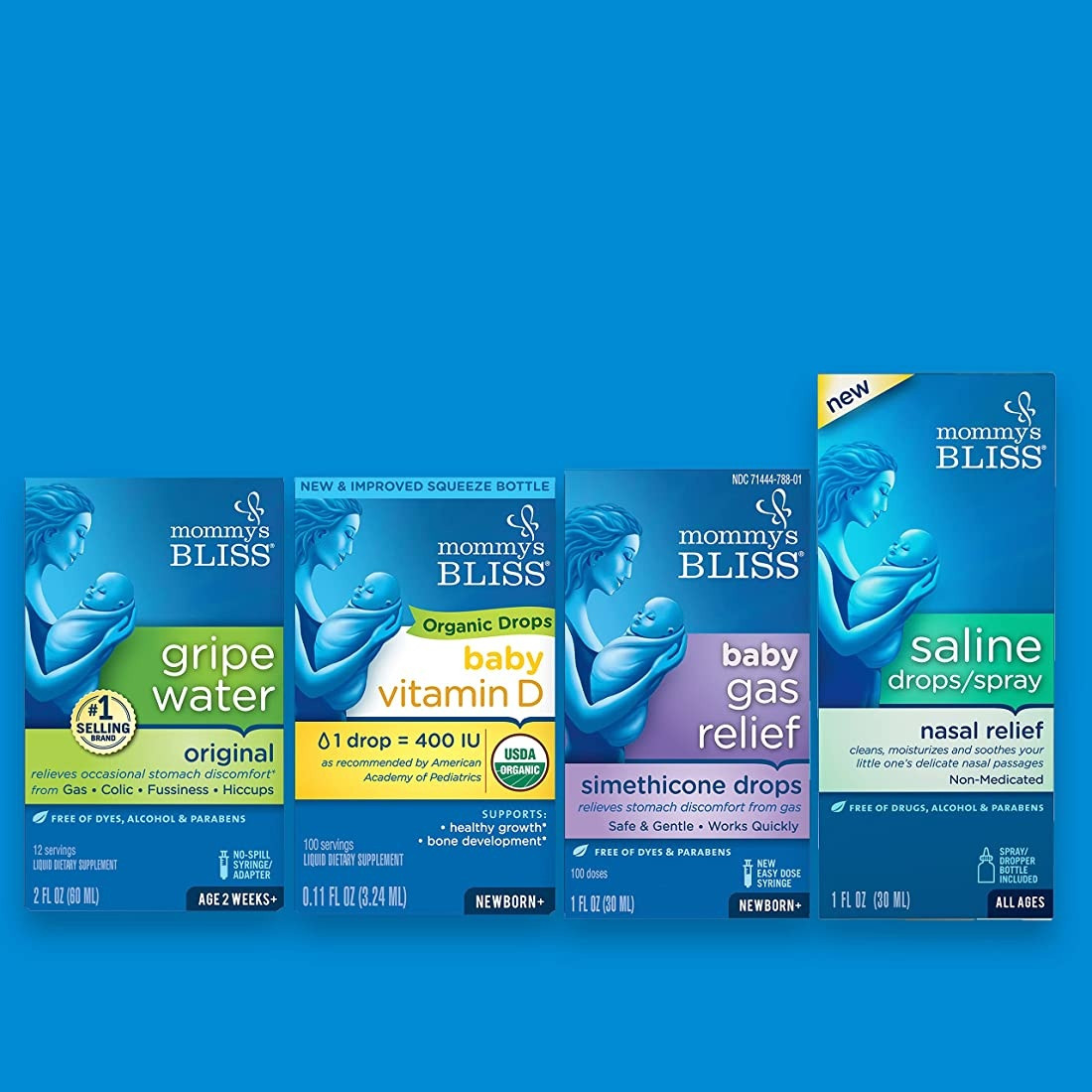 Mommy's Bliss Newborn Essentials Gift Set