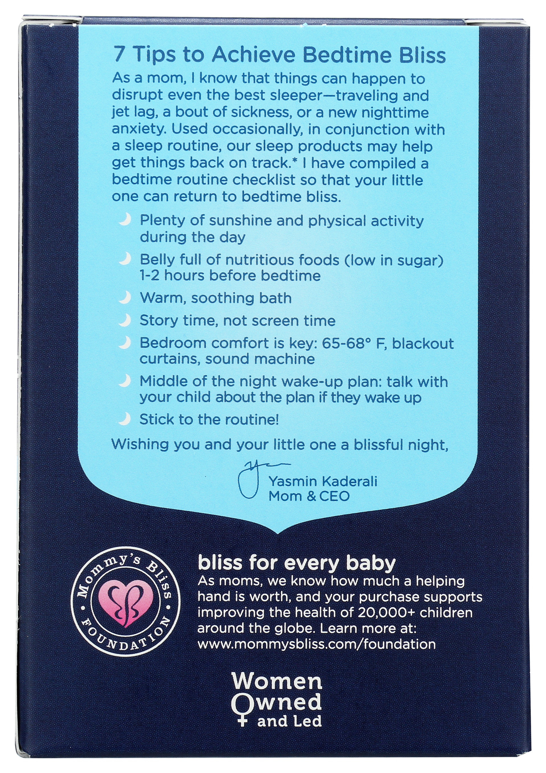 Mommy's Bliss Kid's Sleep Chewables