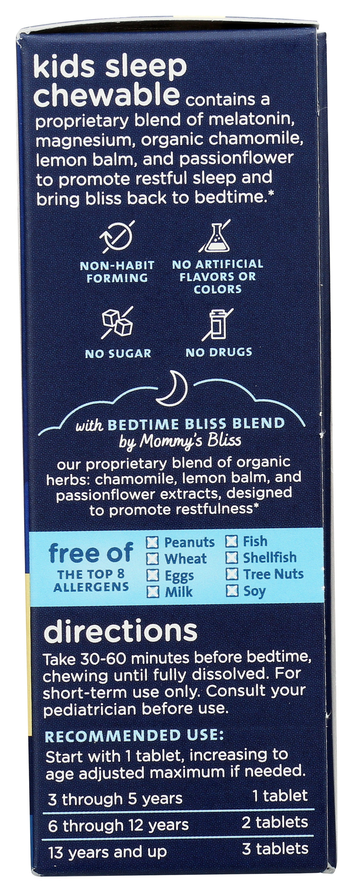 Mommy's Bliss Kid's Sleep Chewables