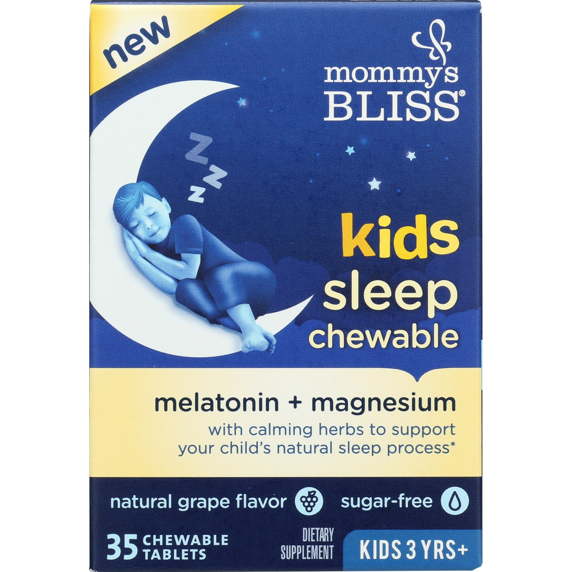 Mommy's Bliss Kid's Sleep Chewables