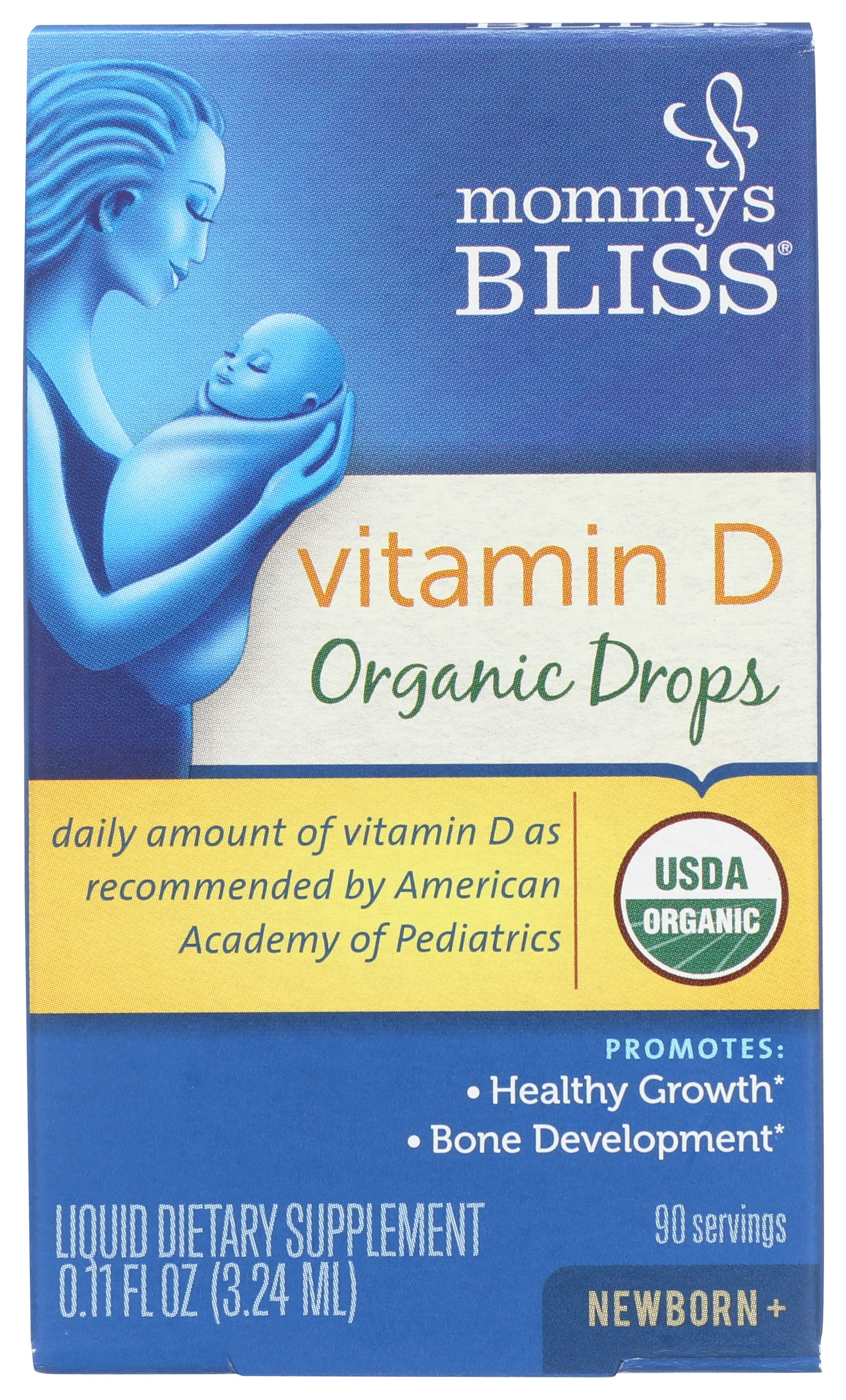 Mommy's Bliss Organic Vitamin D Drops