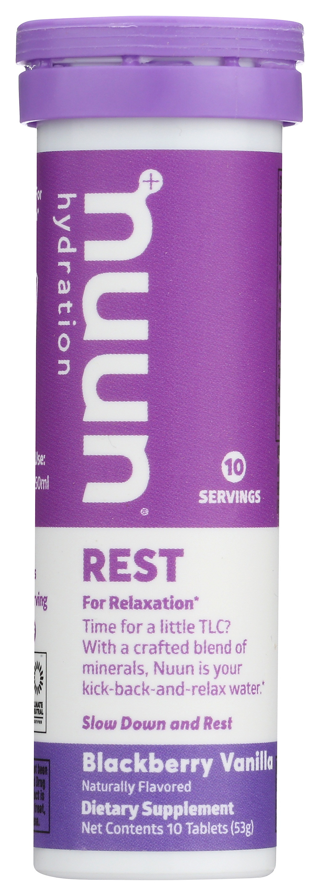 Nuun Rest Electrolyte Drink Tablet